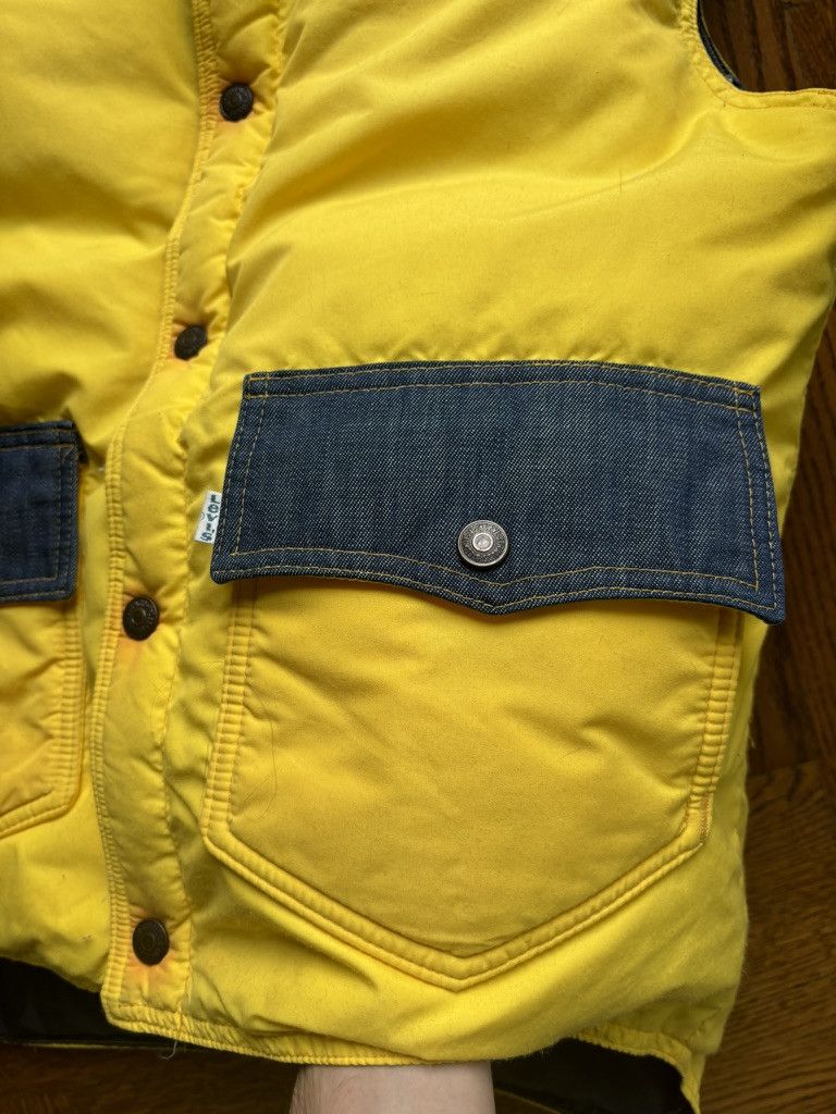Levi's 1970s Levi's Ski Goose Down Vintage Puffer Denim Winter USA Size US M / EU 48-50 / 2 - 9 Thumbnail