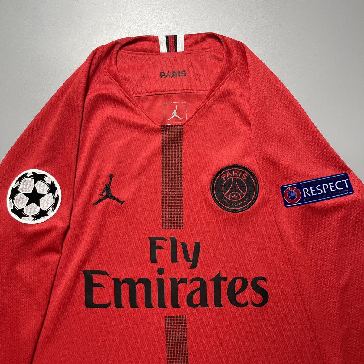 Nike PSG NIKE 2018/2019 FOOTBALL GOALKEEPER HOME JERSEY #1 BUFFON Size US S / EU 44-46 / 1 - 4 Thumbnail