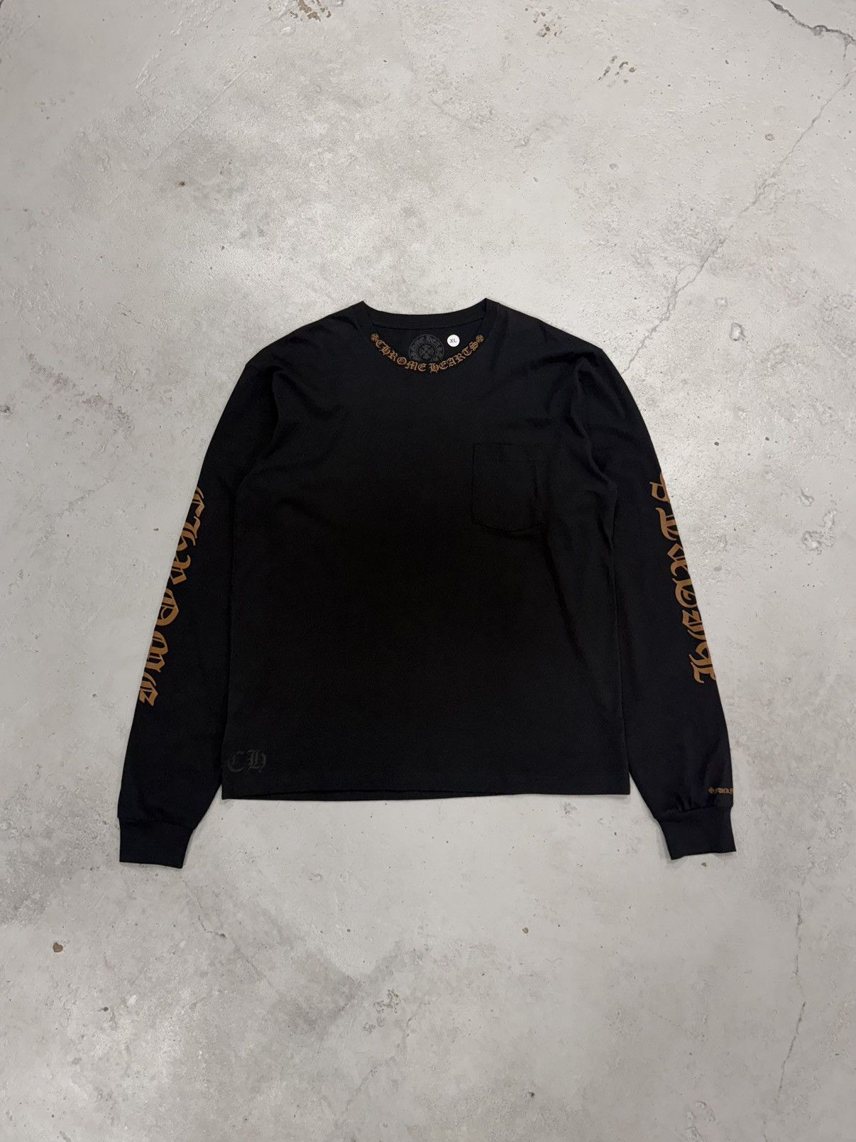 Chrome Hearts Chrome hearts fuck you long sleeve t shirt | Grailed