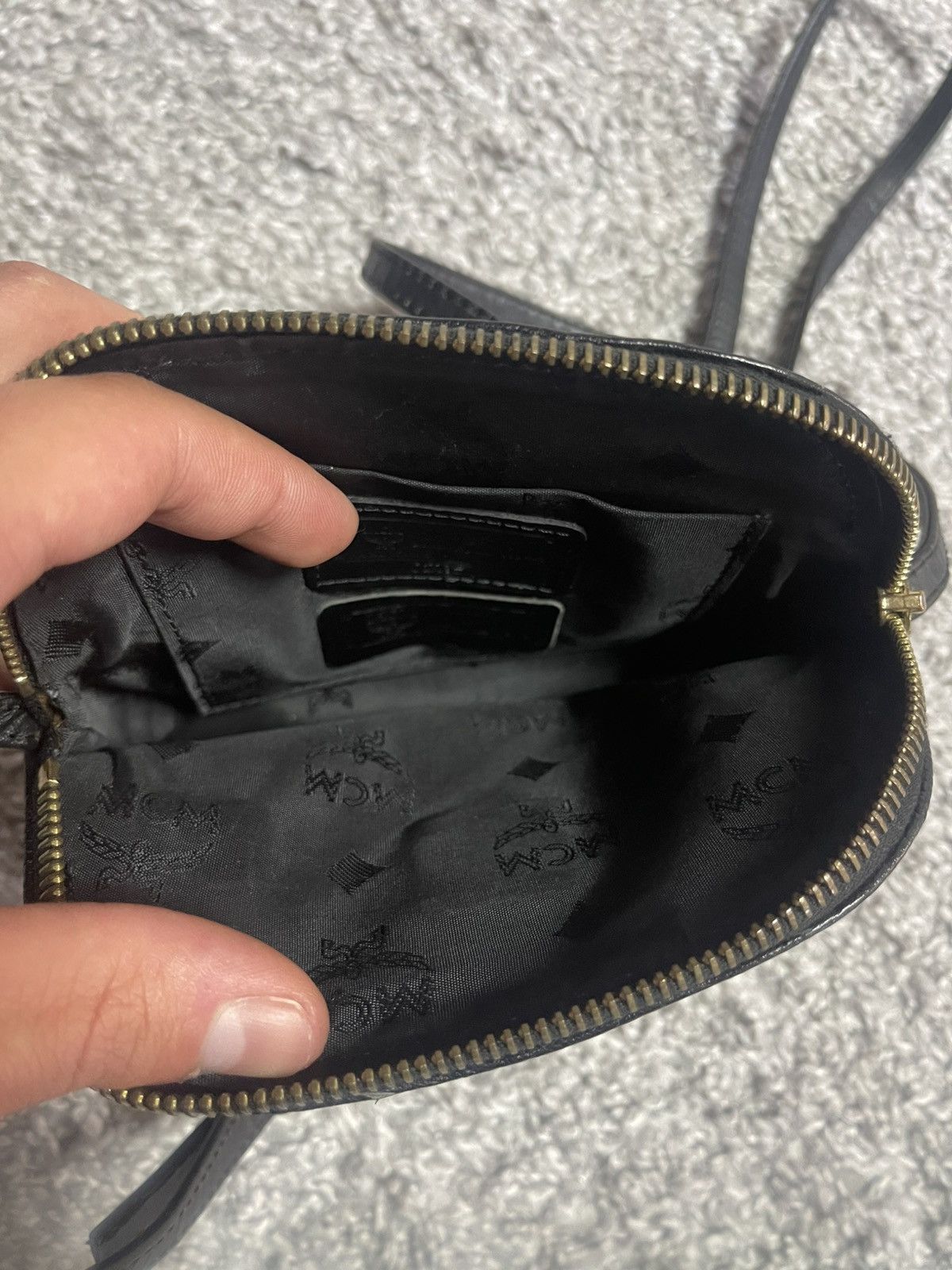 MCM × Vintage MCM MUNCHEN MICHAEL CROMER HAND MADE RARE LUXURY LEATHER Size ONE SIZE - 14 Thumbnail