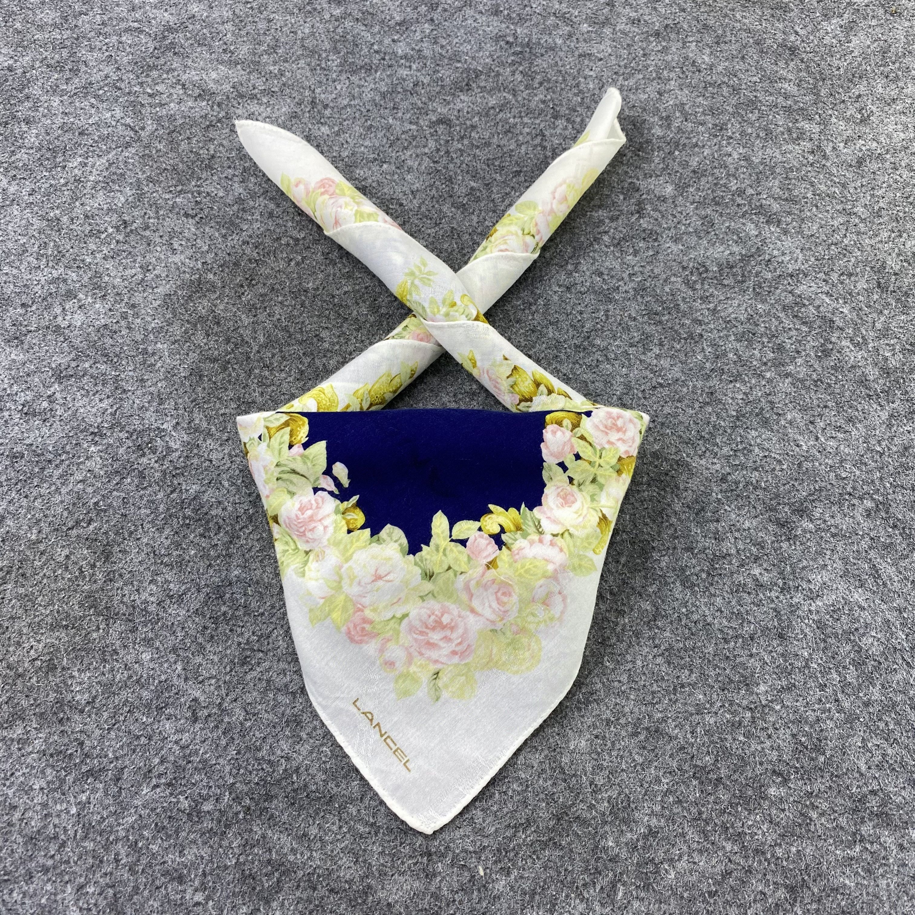 Lancel Lancel Handkerchief / Bandana / Neckerchief-B1538 Size ONE SIZE - 2 Thumbnail