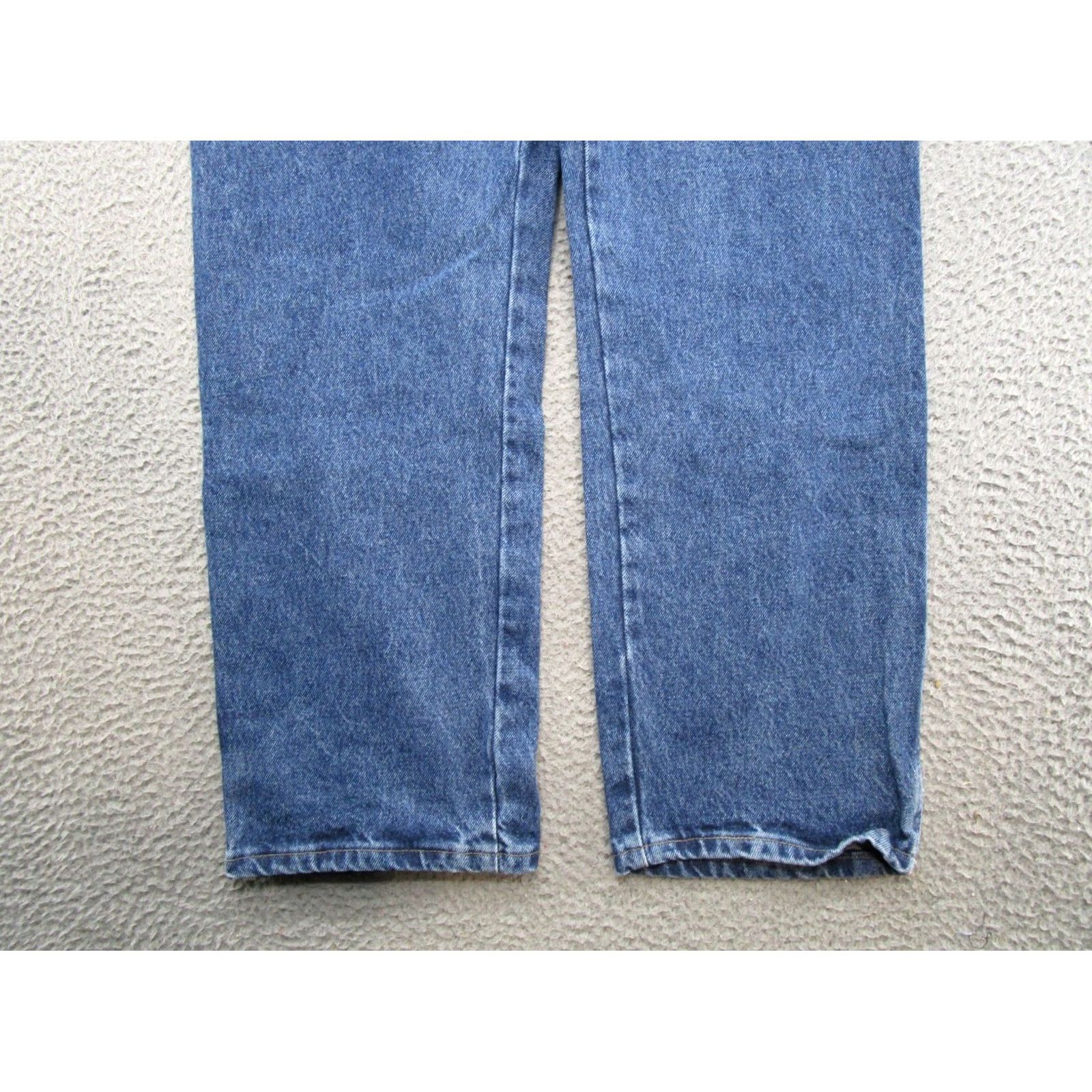 Wrangler Wrangler Jeans Five Star Blue Straight Leg Size 38x30 Denim Shaping U Shape NEW Men Pants - Wrangler Blue Jeans 5 Star Straight Leg 38x30 Mens Size US 38 / EU 54 - 5 Thumbnail