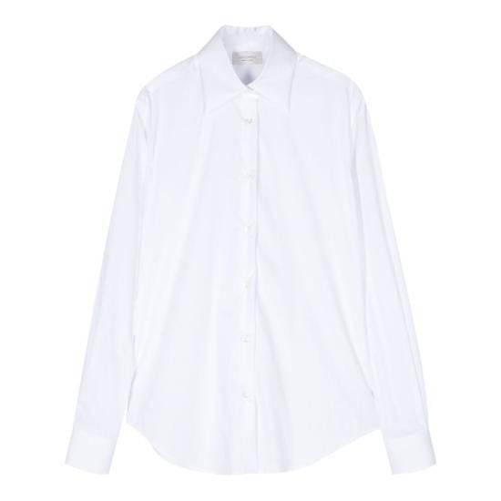 Mazzarelli MAZZARELLI Women Shirts B45 1B GEA WHITE Size XL / US 12-14 / IT 48-50 - 1 Thumbnail