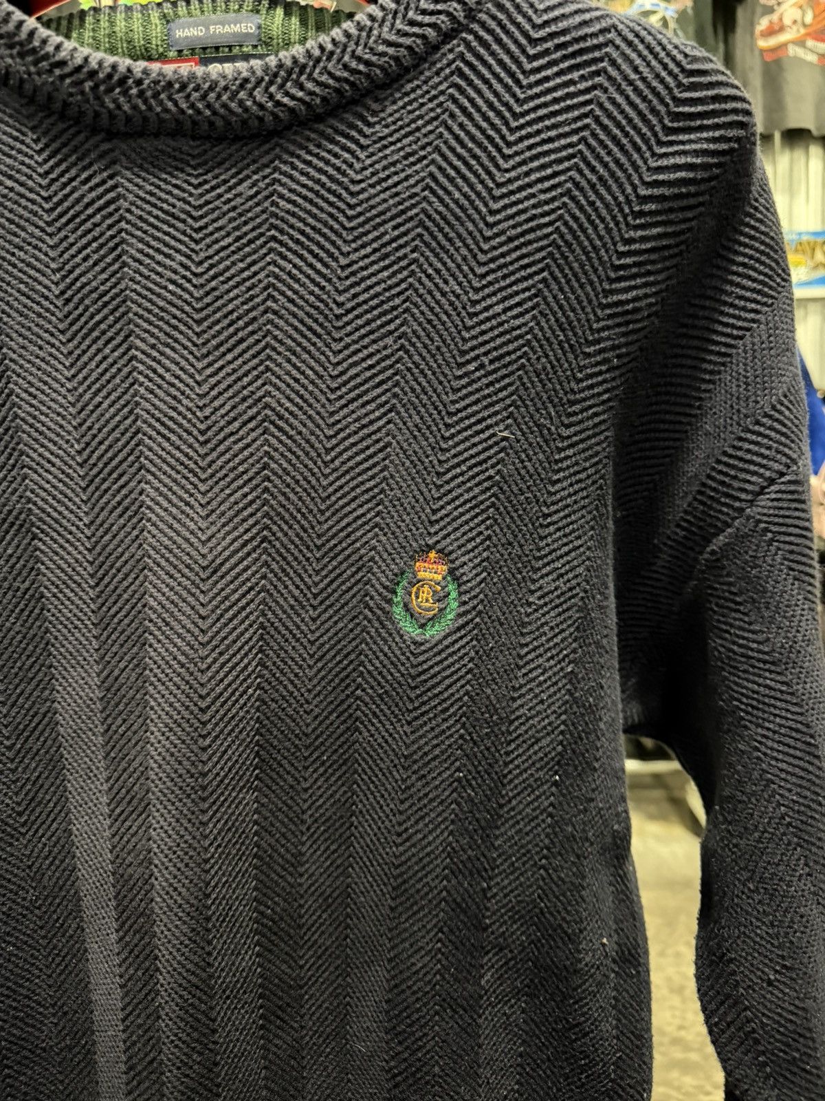 Polo Ralph Lauren 90s Vintage Chaps Ralph Lauren 100% Cotton Sweater M Size US M / EU 48-50 / 2 - 2 Thumbnail