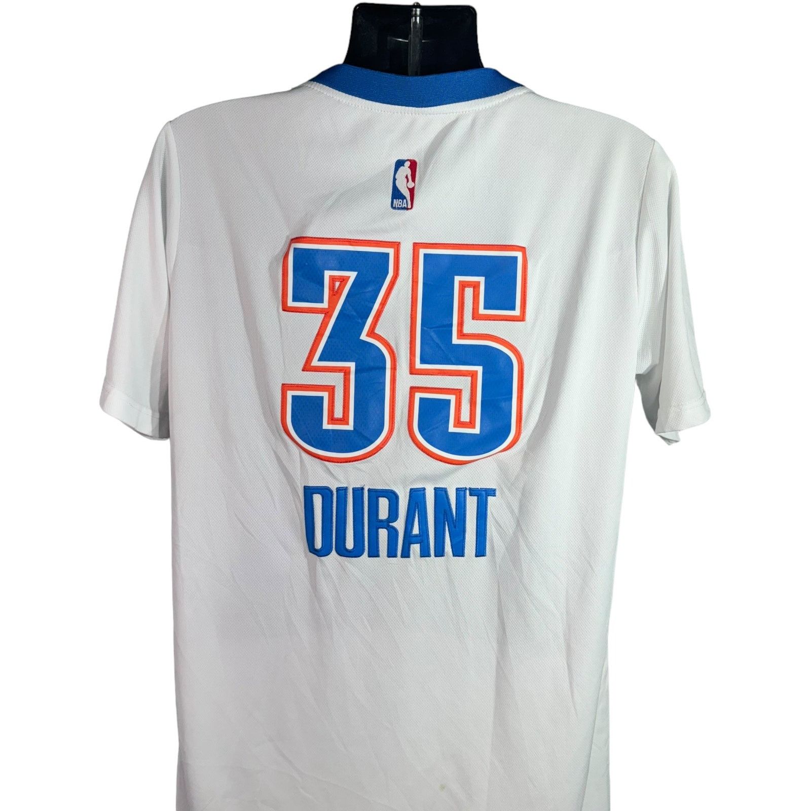 Adidas NBA Oklahoma City Thunder #35 Kevin Durant Jersey Size US M / EU 48-50 / 2 - 6 Thumbnail
