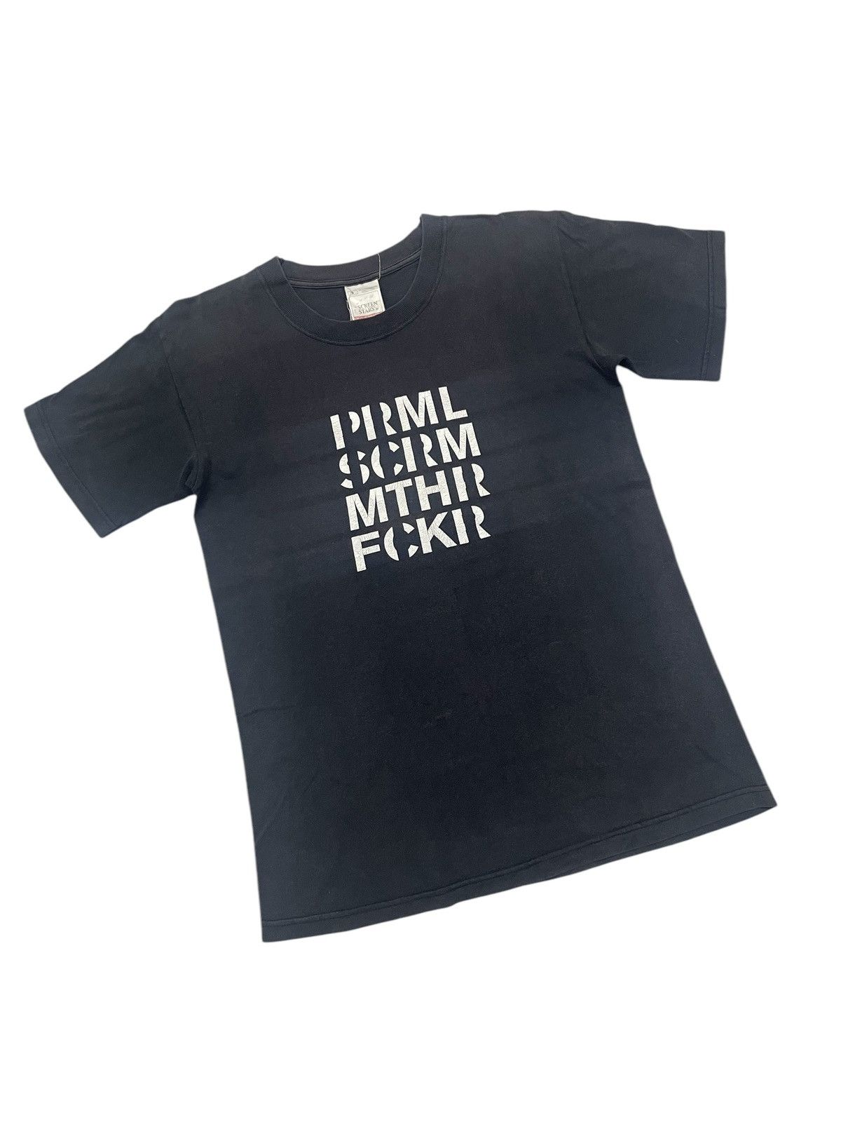 Band Tees × Vintage Vintage 90s Primal Scream Motherfucker Sunfaded T-shirt Size US S / EU 44-46 / 1 - 7 Thumbnail