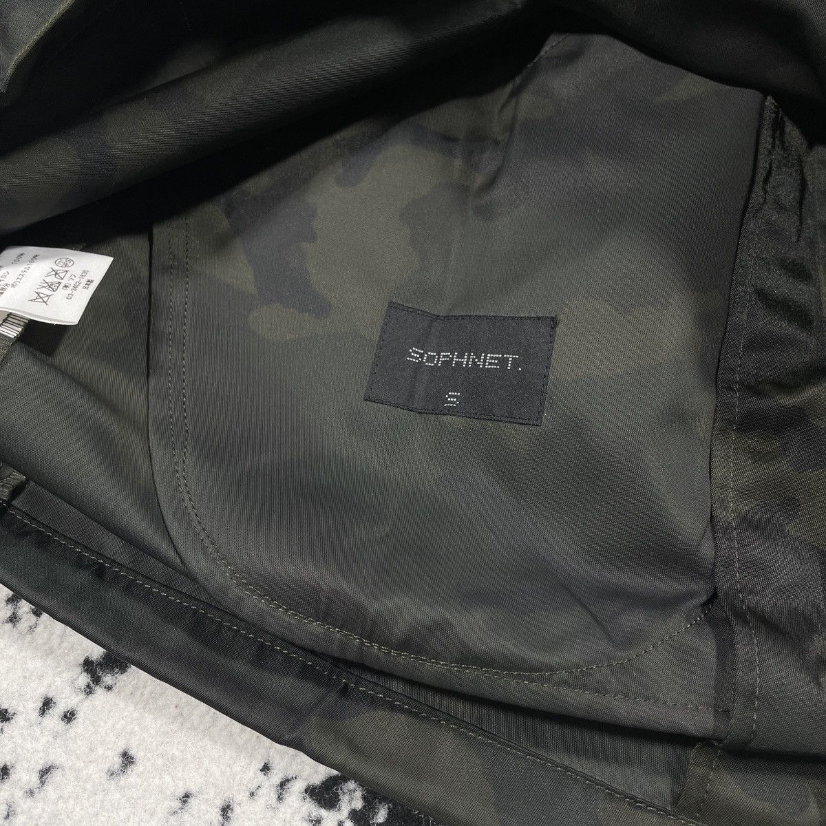 Japanese Brand × Sophnet. SOPHNET COACH JACKET Size US S / EU 44-46 / 1 - 7 Thumbnail