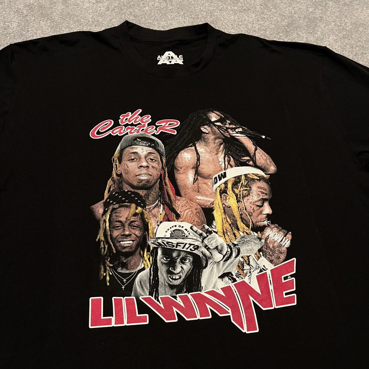 Rap Tees × Vintage Vintage Style Lil Wayne Welcome To Tha Carter Tour Rap Tee Size US XXL / EU 58 / 5 - 1 Thumbnail