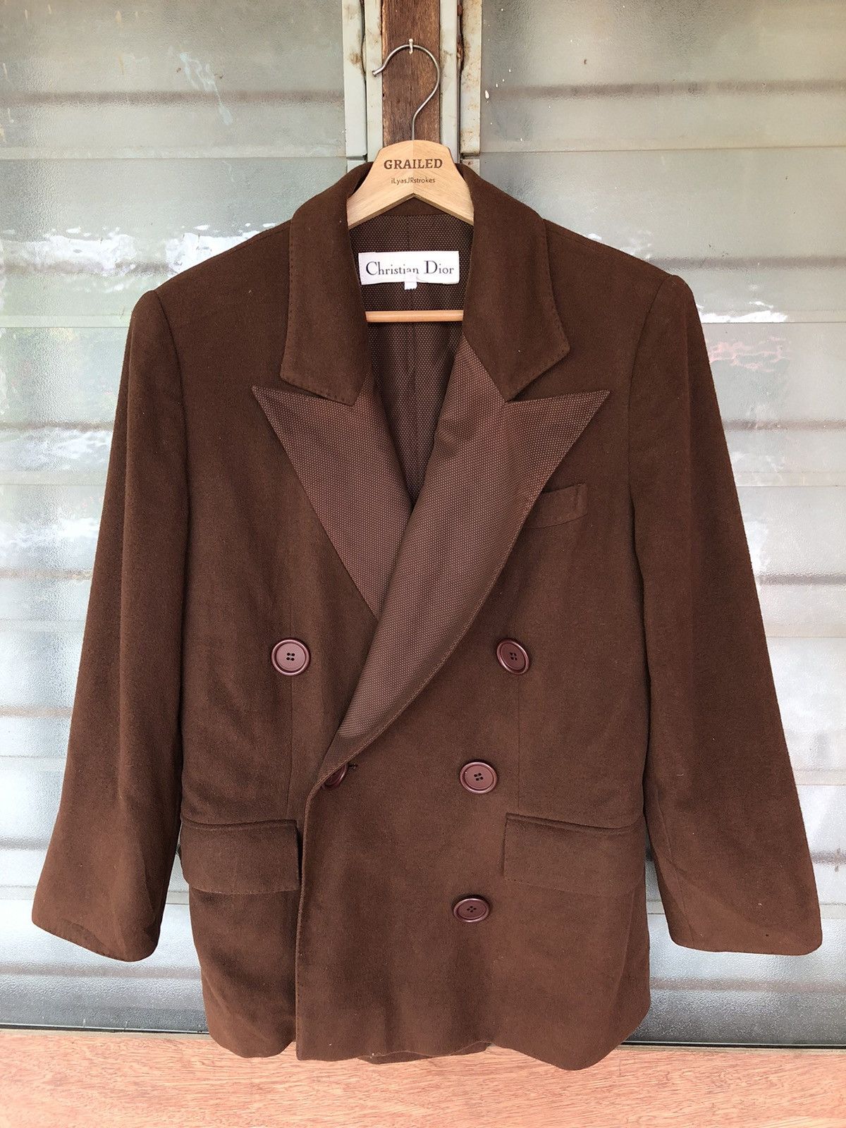Dior Vintage Christian Dior Jacket Size US M / EU 48-50 / 2 - 2 Thumbnail