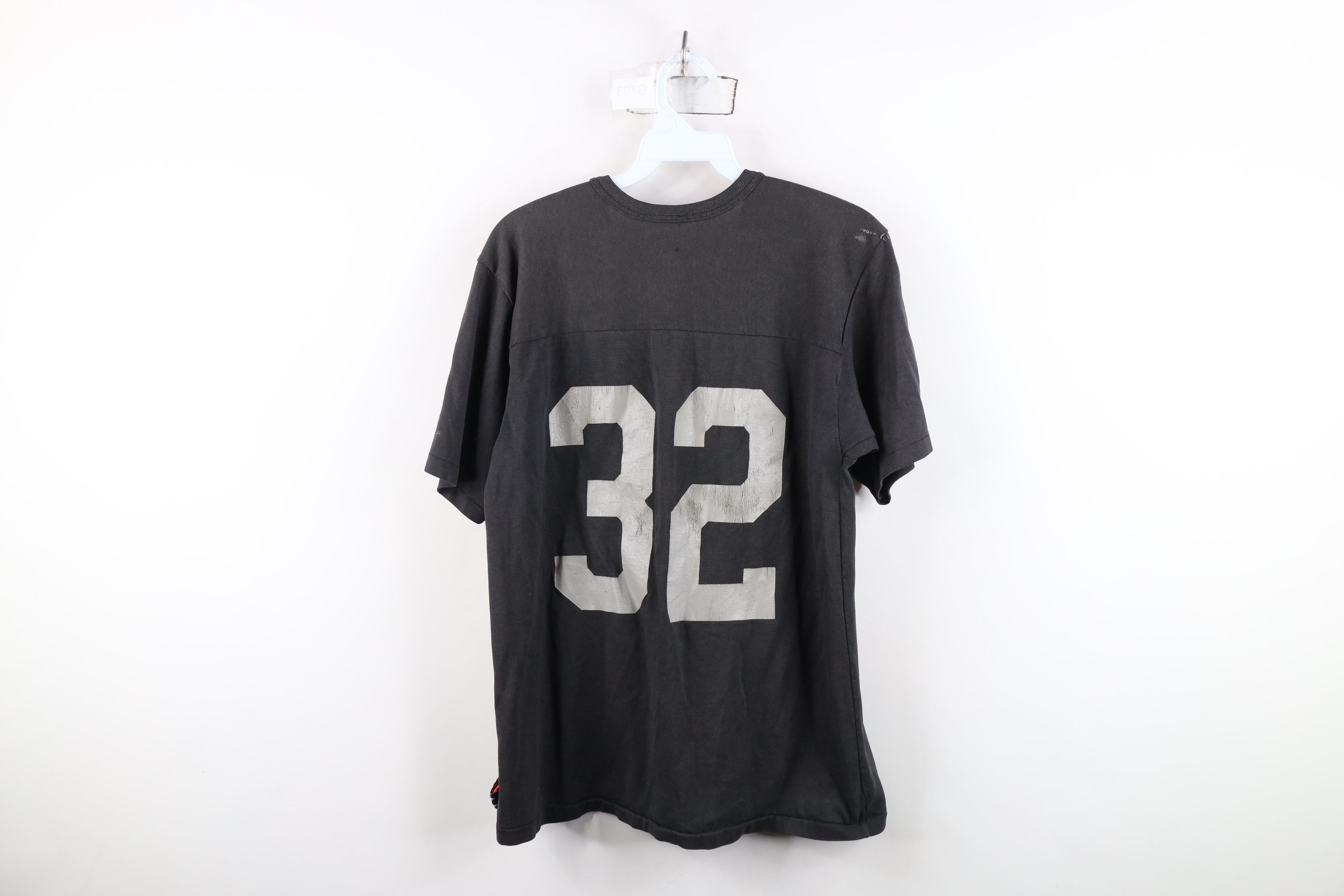 Vintage Vintage 80s Rawlings Los Angeles Raiders Jersey T-Shirt Size US S / EU 44-46 / 1 - 12 Thumbnail