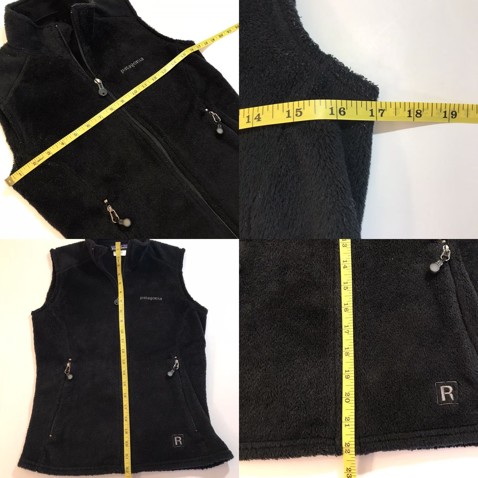 Patagonia Patagonia Women’s Ski Better Sweater Fleece Vest Sleeveless Jacket Black Sz S Size S / US 4 / IT 40 - 8 Thumbnail