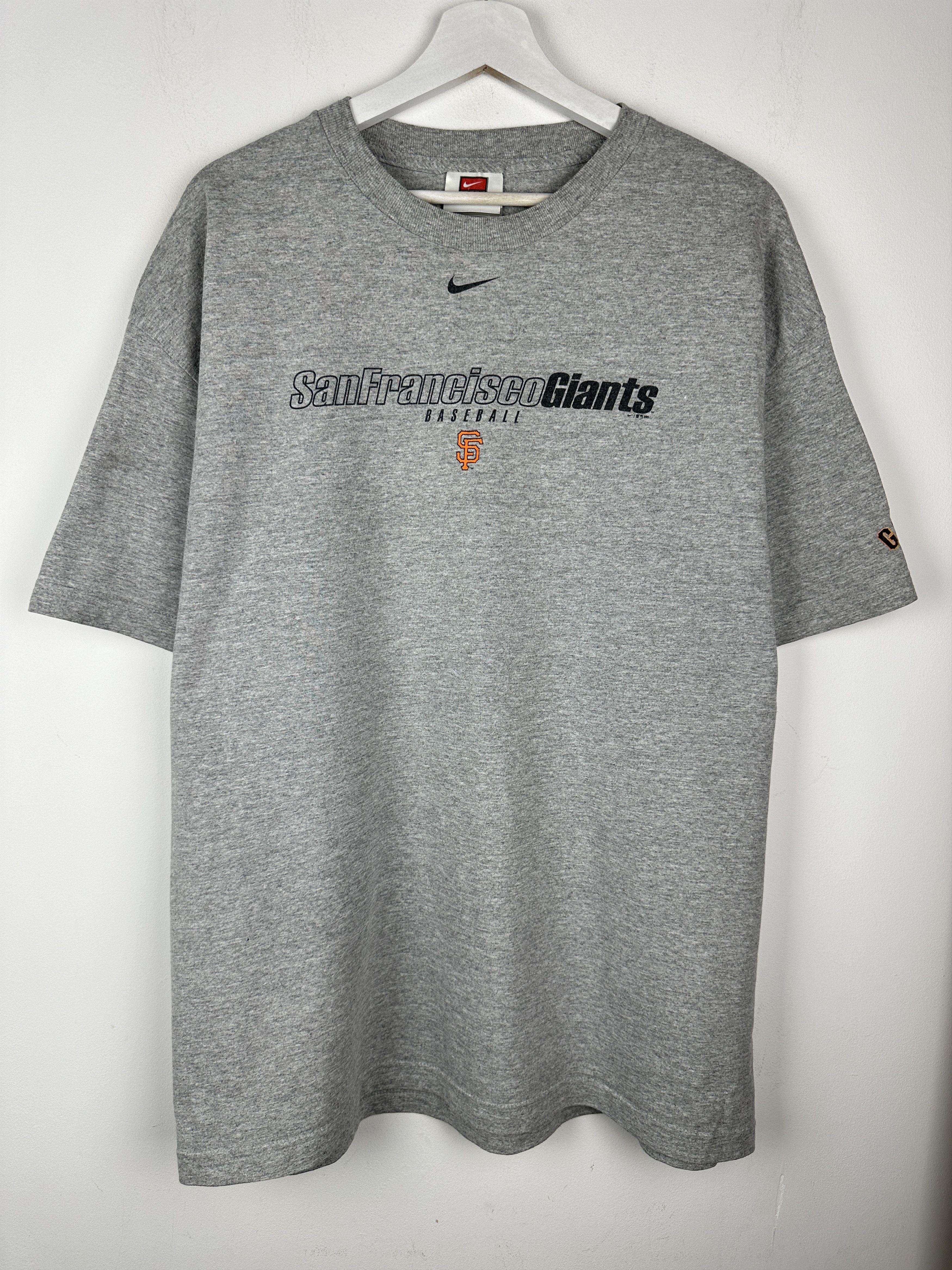 Nike Vintage Nike San Franisco Giants MLB Baseball T Shirt Tee Size US L / EU 52-54 / 3 - 1 Thumbnail