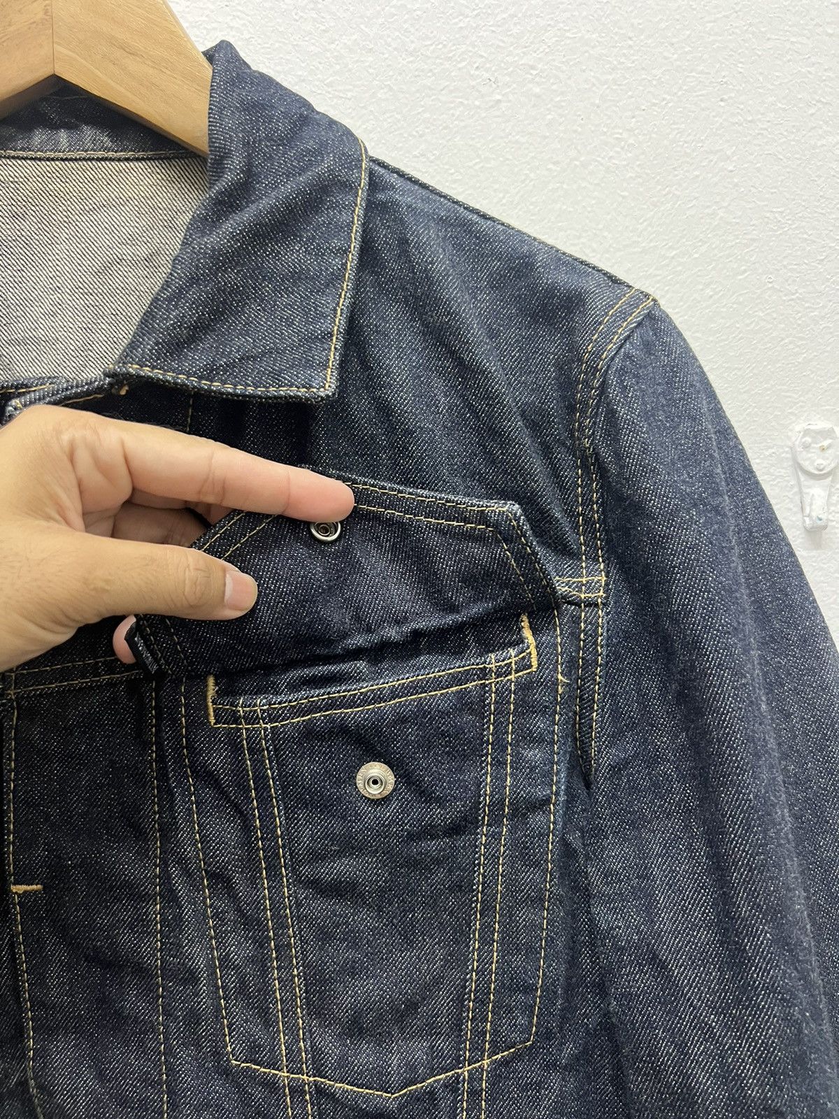 Attachment Vintage Attachment Denim Jacket Size US S / EU 44-46 / 1 - 4 Thumbnail