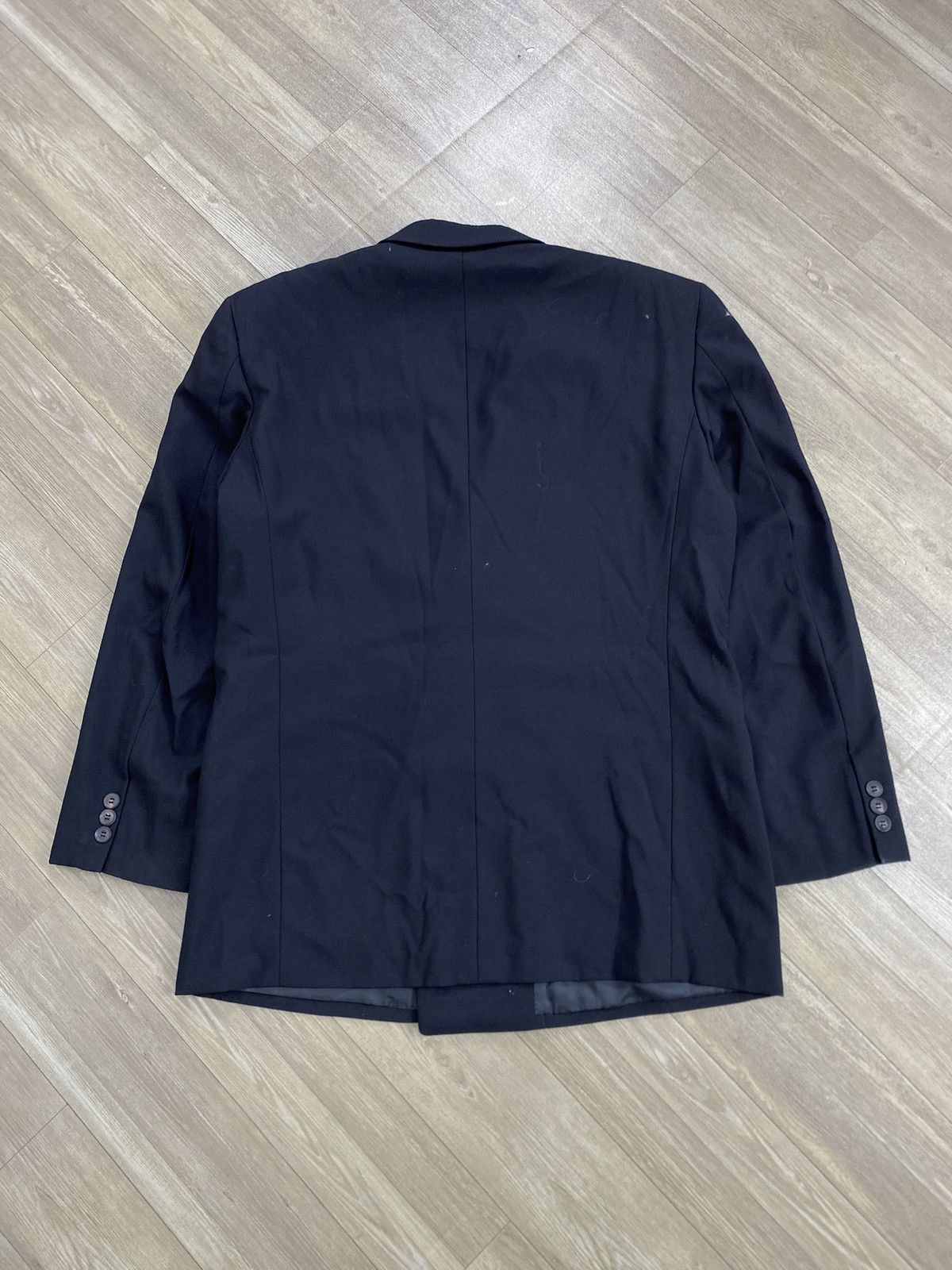 Balenciaga Vintage Balenciaga Paris Blazers Coat Wool Jacket Size 40R - 17 Thumbnail