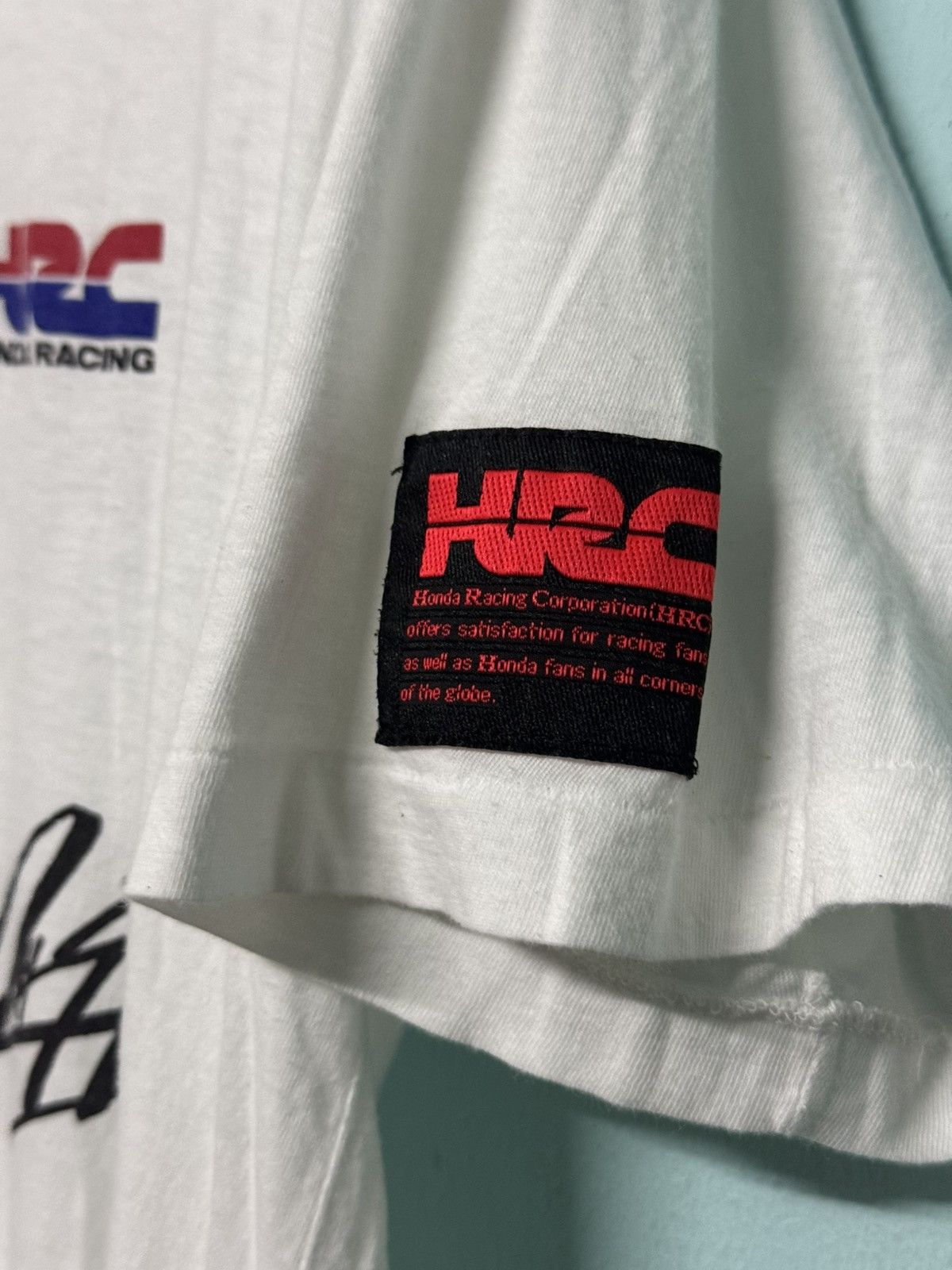 Gear for Sports HONDA RACING HRC OFFICIAL SHIRT WITH PRINTED SIGNATURE Size US M / EU 48-50 / 2 - 10 Thumbnail