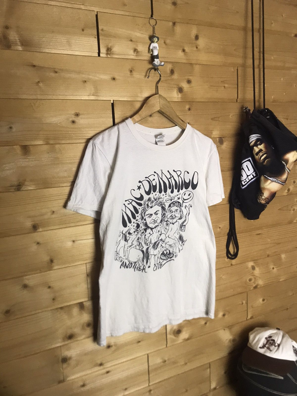 Vintage Mac Demarco t-shirt Size US M / EU 48-50 / 2 - 2 Thumbnail