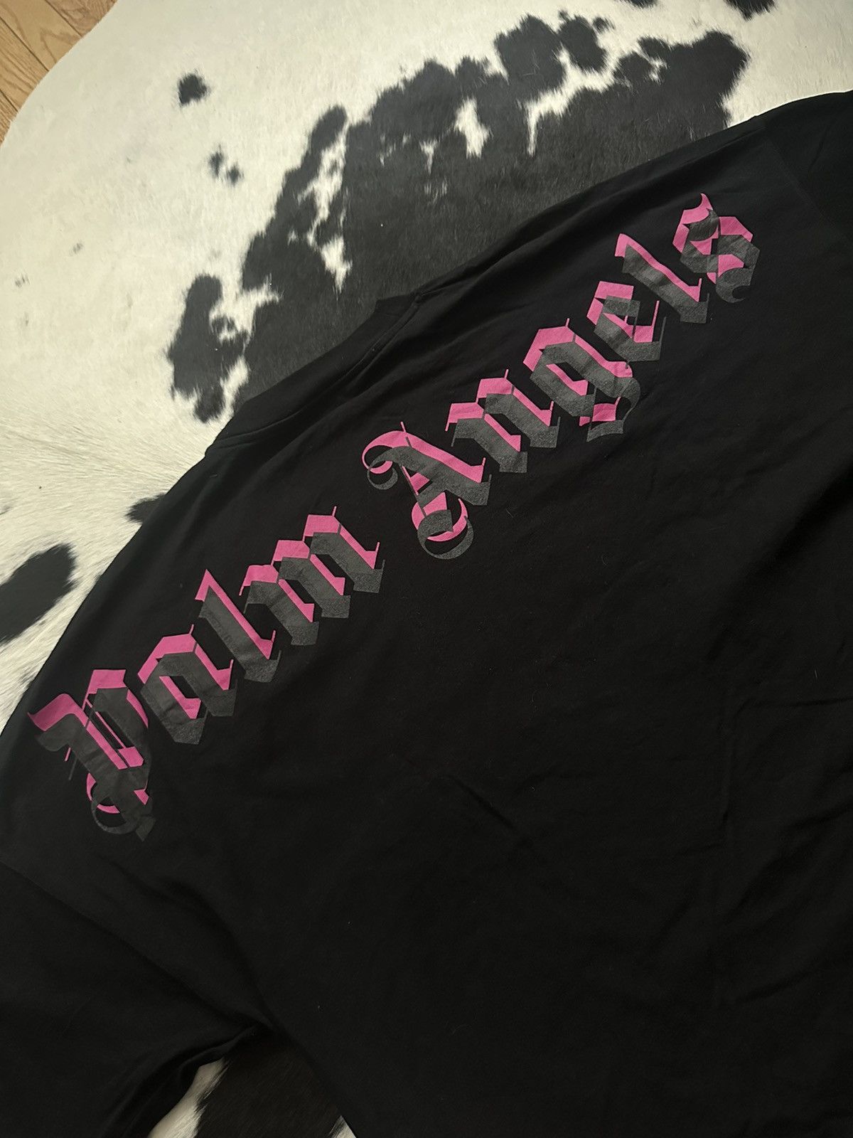 Palm Angels Palm Angels Oversized T-Shirt Size US L / EU 52-54 / 3 - 2 Thumbnail