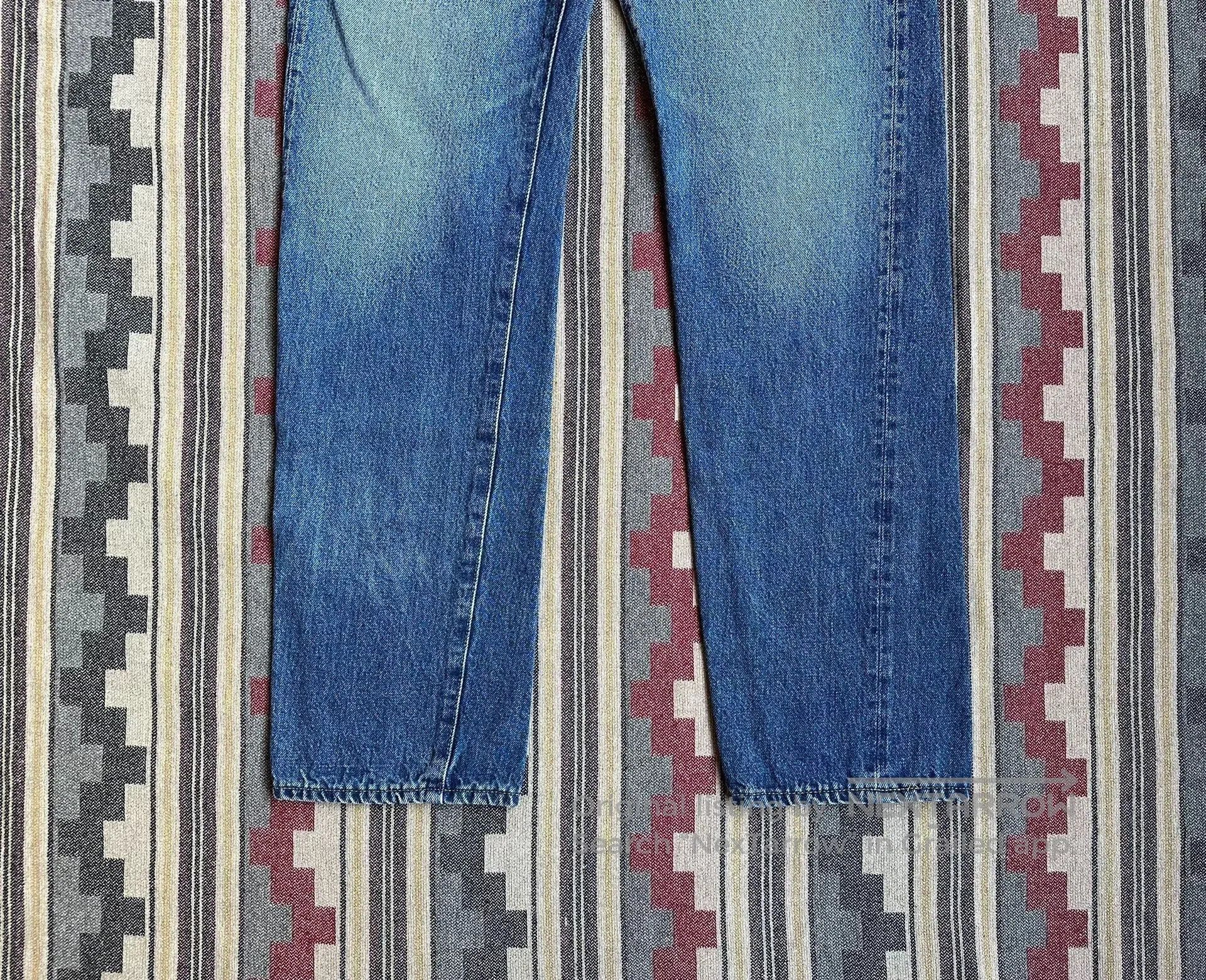 Levi's Vintage Clothing levi's lvc 1954 501zxx vintage denim pants. Size US 30 / EU 46 - 4 Thumbnail