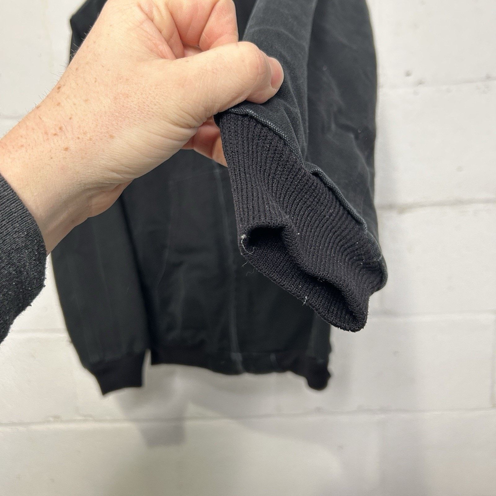 Carhartt Vintage Carhartt Fleece-Lined Hooded Active Jacket “Black” Size S / US 4 / IT 40 - 10 Thumbnail