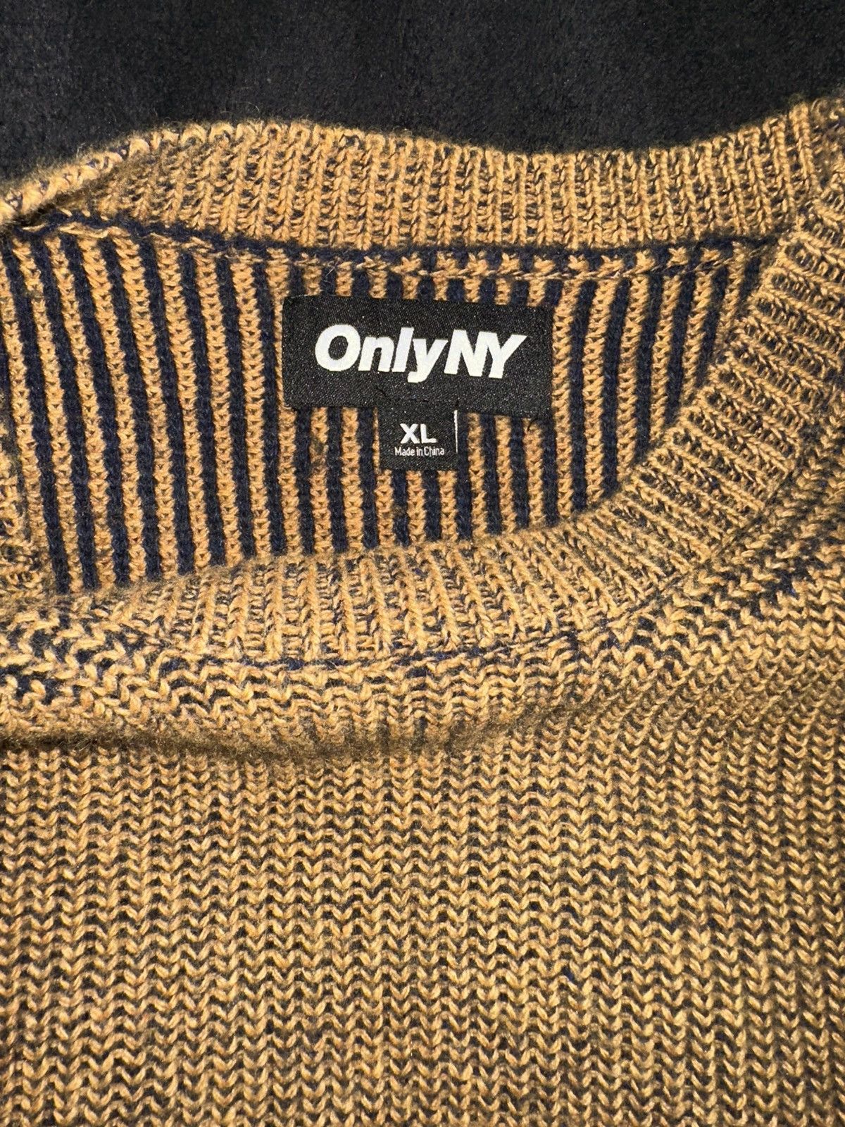 Only NY ONLY NY Sweater Size US XL / EU 56 / 4 - 2 Thumbnail