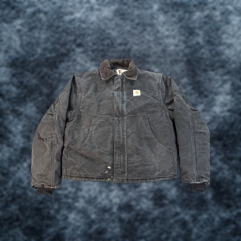 Carhartt Vintage Carhartt Faded JQ185 / J02 BLK Black Arctic