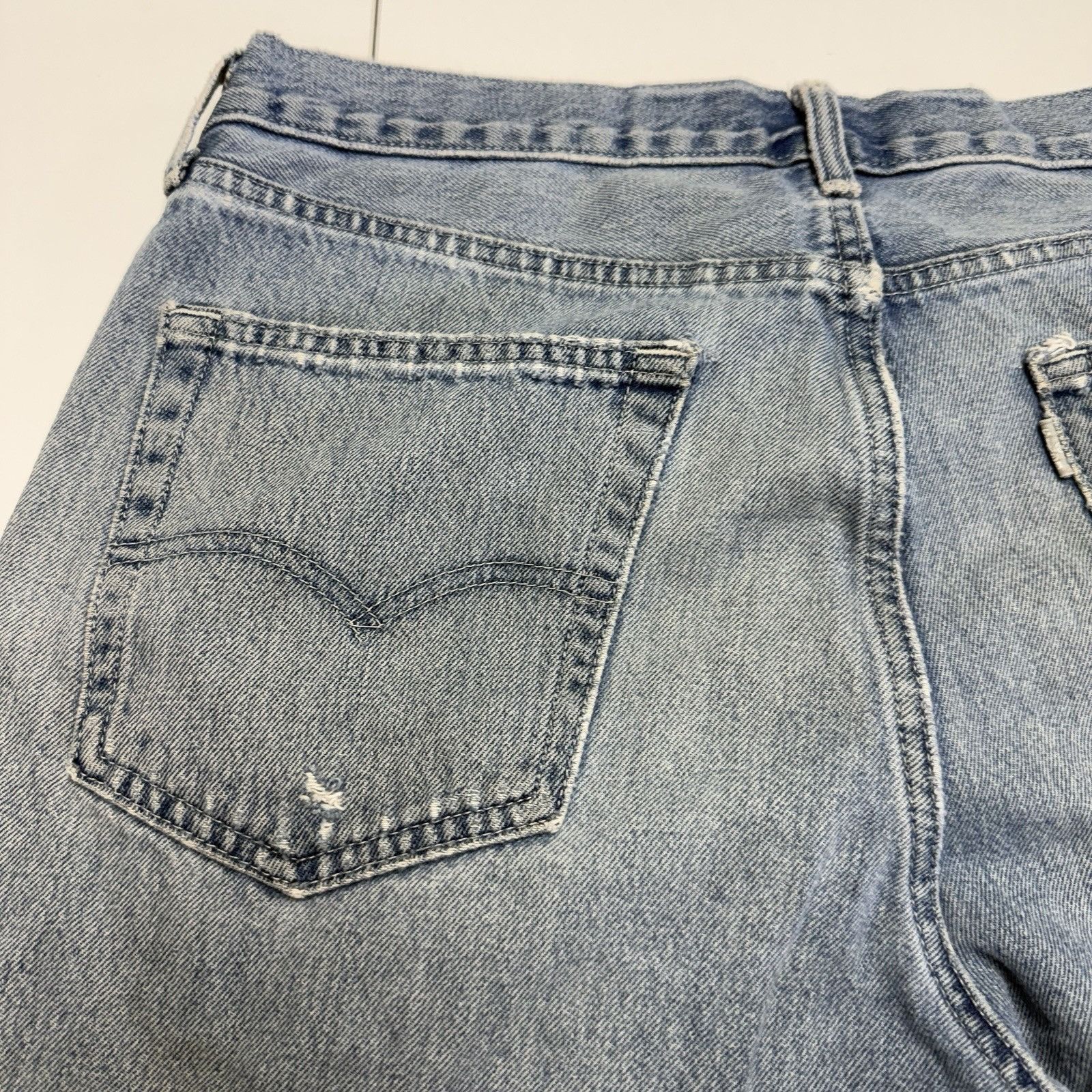 Levi's Vintage Levi Silvertab Loose Jeans Mens 34x30 Y2K Skate Grun Size US 34 / EU 50 - 10 Thumbnail