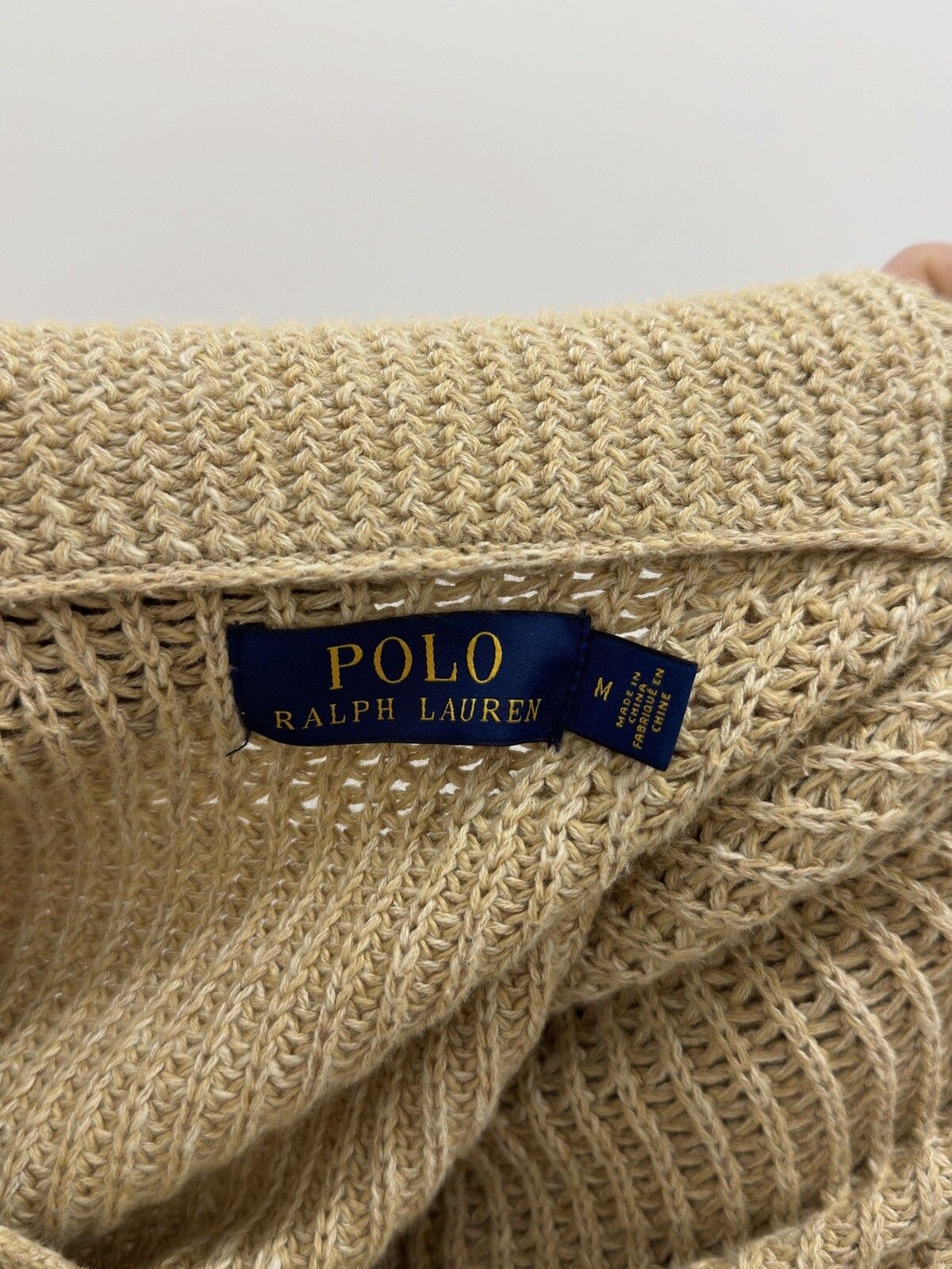 Polo Ralph Lauren POLO RALPH LAUREN MENS CARDIGAN KNIT SWEATER COTTON Size US XL / EU 56 / 4 - 9 Thumbnail