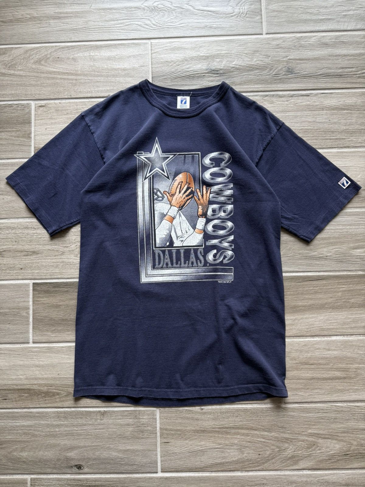 NFL × Pro Player × Vintage 90s Deion Sanders Dallas Cowboys tee 