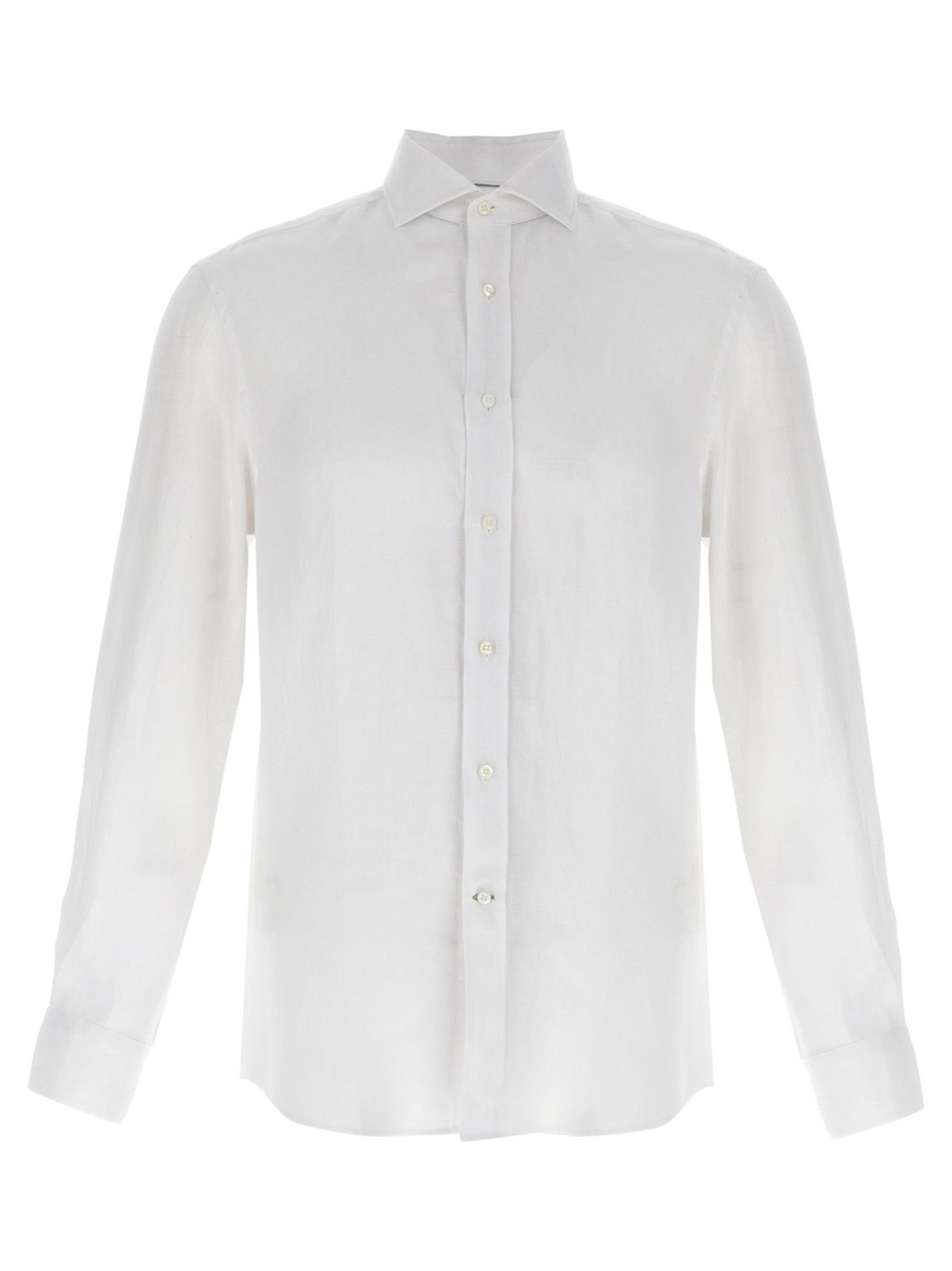 Brunello Cucinelli Linen Shirt Size US XL / EU 56 / 4 - 1 Thumbnail