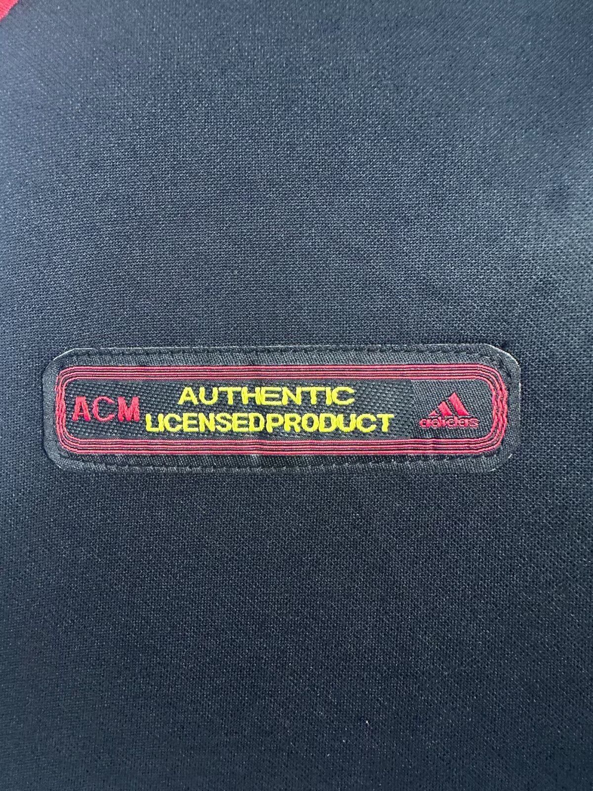 Adidas × Vintage Vintage x AC Milan 2000/2001 Away Kit Size US L / EU 52-54 / 3 - 6 Thumbnail