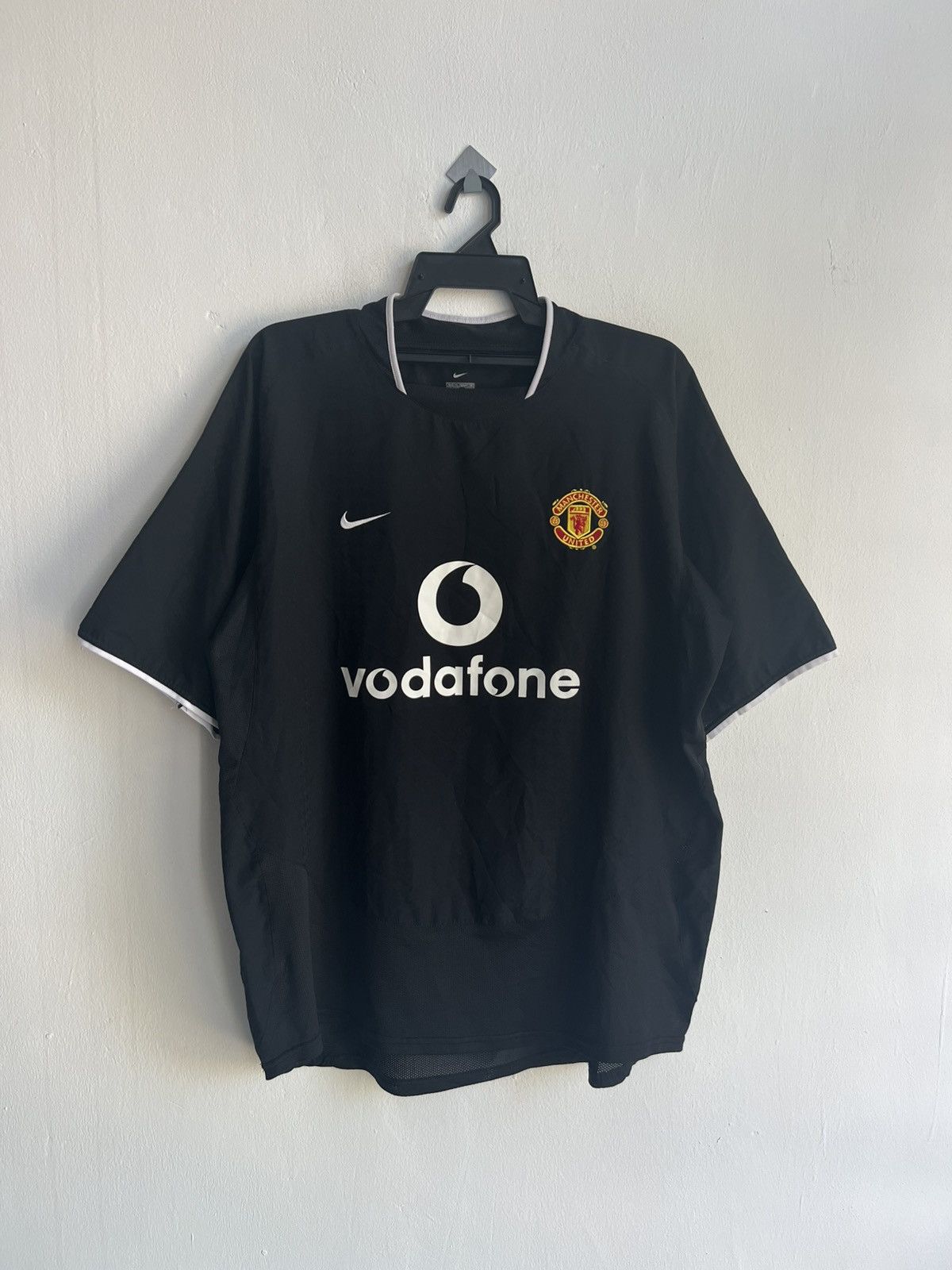 Nike Vintage Original Nike 03-05 Manchester United 3rd Kit Jersey Size US XL / EU 56 / 4 - 1 Thumbnail