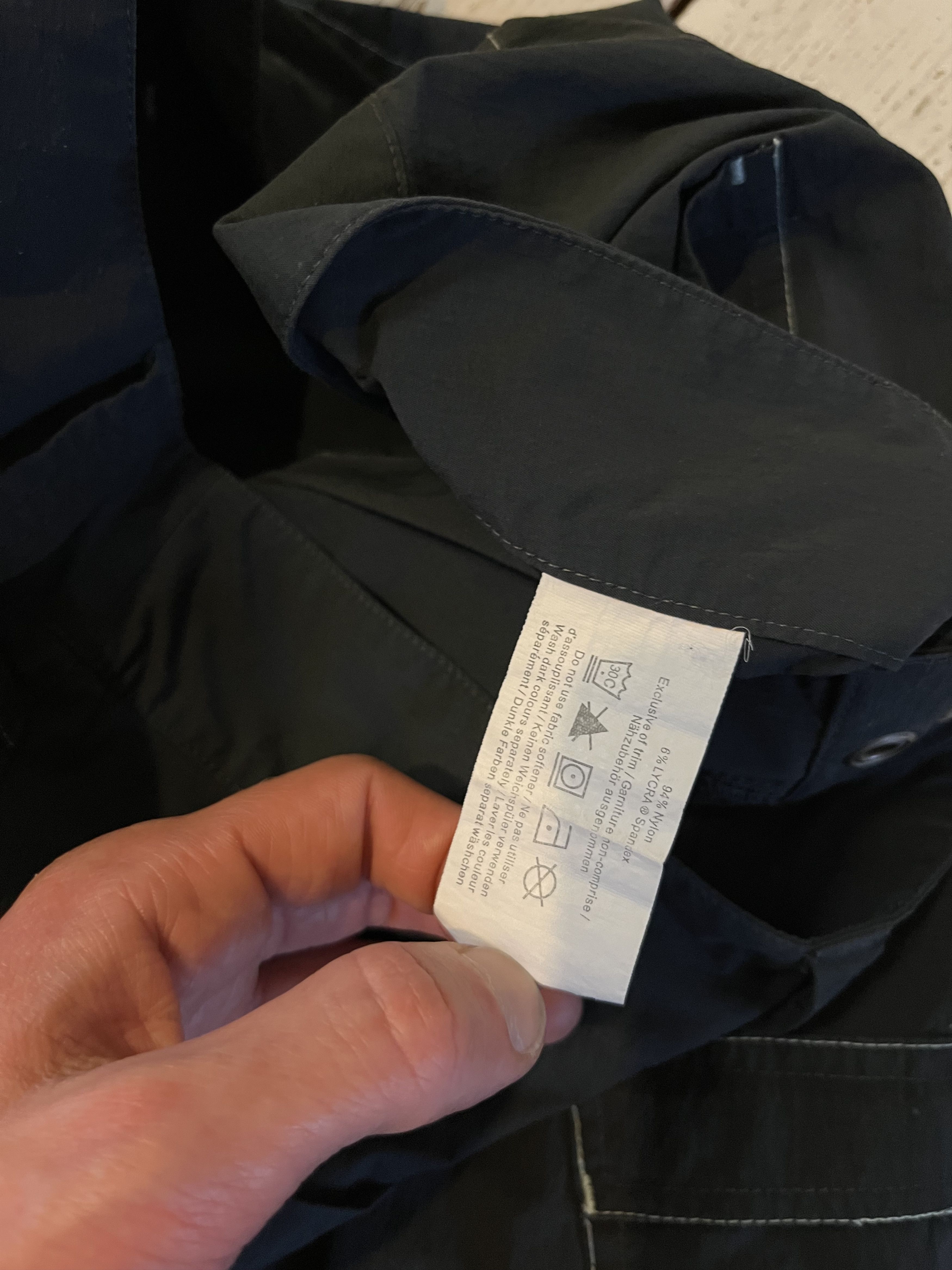 Arc'teryx Arc’teryx Black Nylon Hikking Pants Size 30" / US 8 / IT 44 - 8 Thumbnail