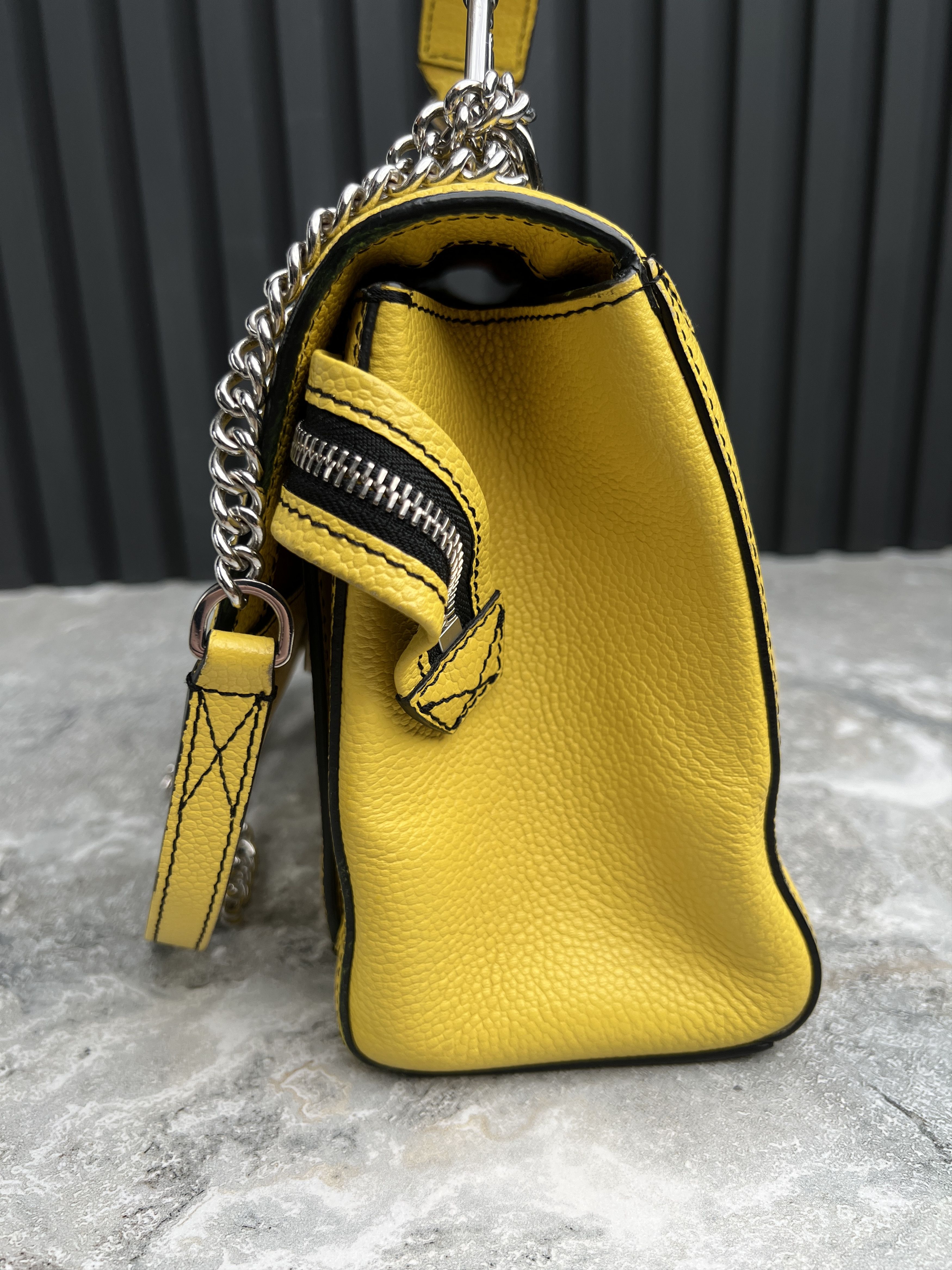 Lancel Ninon De Lancel Flap Bag Handbag Crossbody Shoulder Bag Size ONE SIZE - 4 Thumbnail