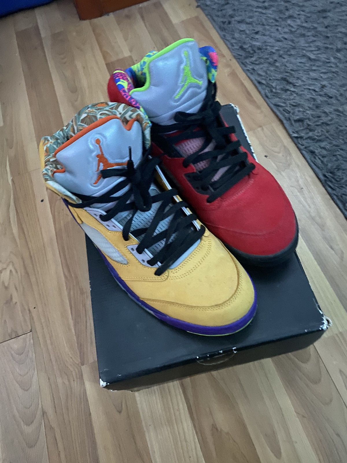 Jordan Brand Jordan 5 “WhatThe” Size US 11 / EU 44 - 1 Thumbnail