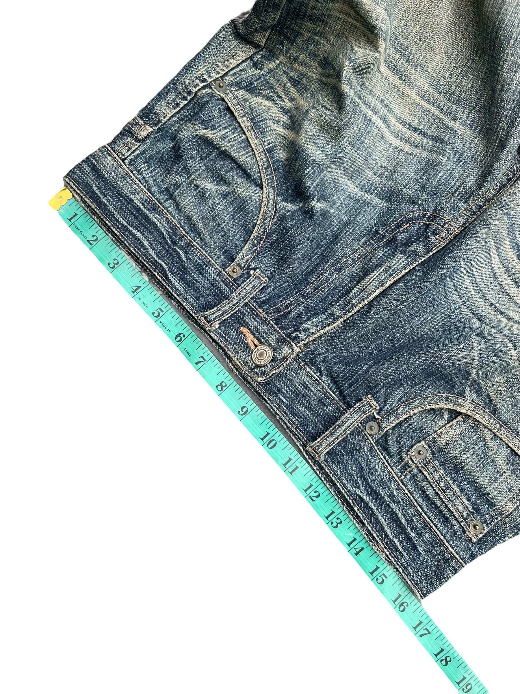 King King Jonathan Faded Wash Denim Size US 32 / EU 48 - 8 Thumbnail