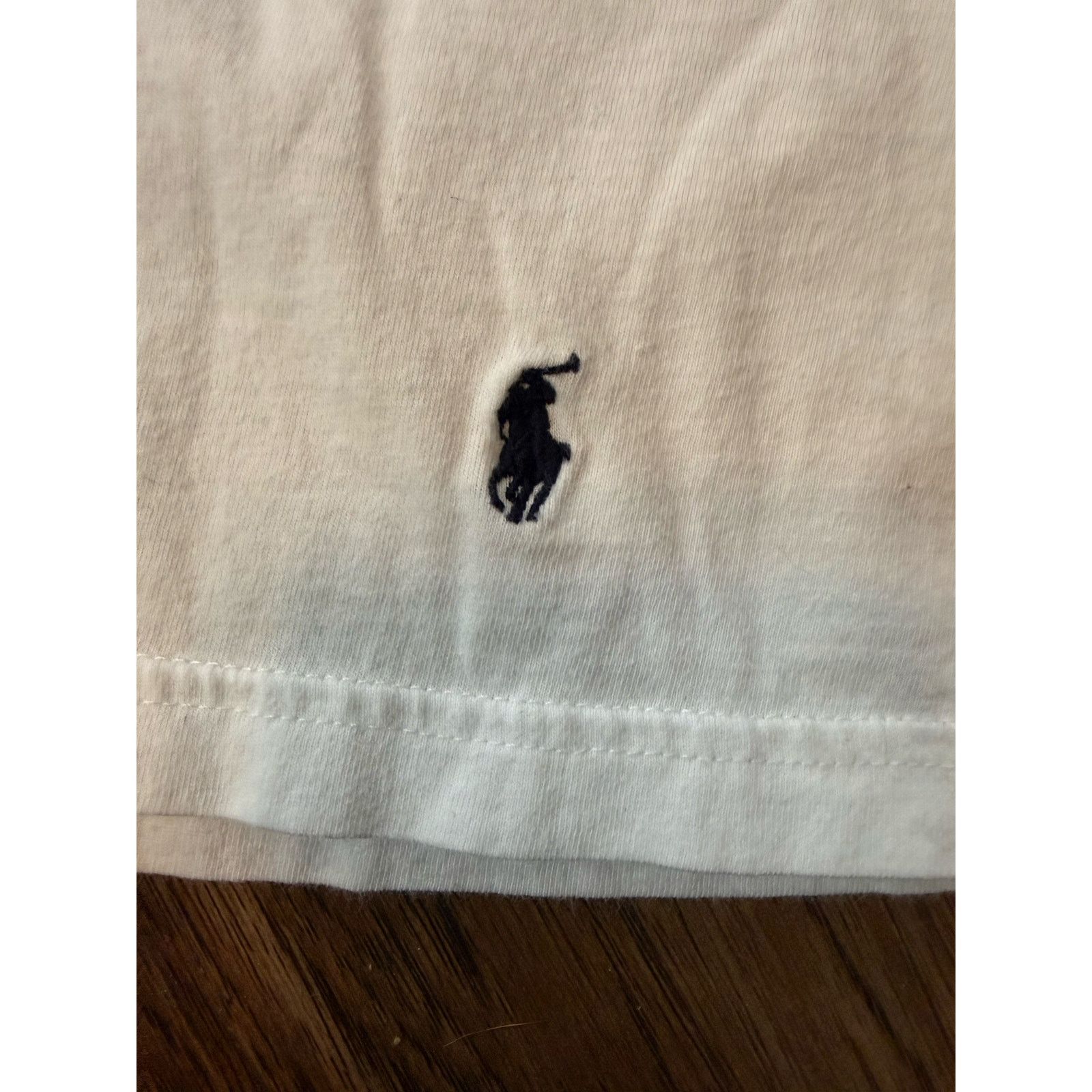 Ralph Lauren Polo Ralph Lauren V Neck Undershirt White Pony Logo Sz L Size US L / EU 52-54 / 3 - 2 Thumbnail