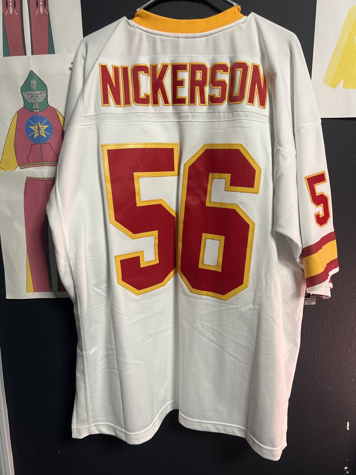 Mitchell & Ness × NFL Mitchell &ness “HARDY NICKERSON” jersey Size US XXL / EU 58 / 5 - 2 Thumbnail