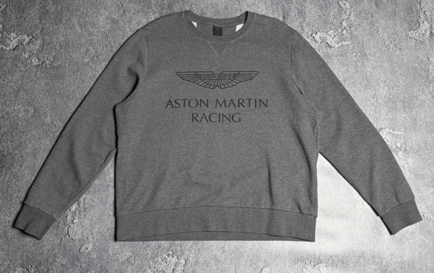 Hackett Aston Martin racing Hackett men's sweatshirt XL Size US XL / EU 56 / 4 - 1 Thumbnail