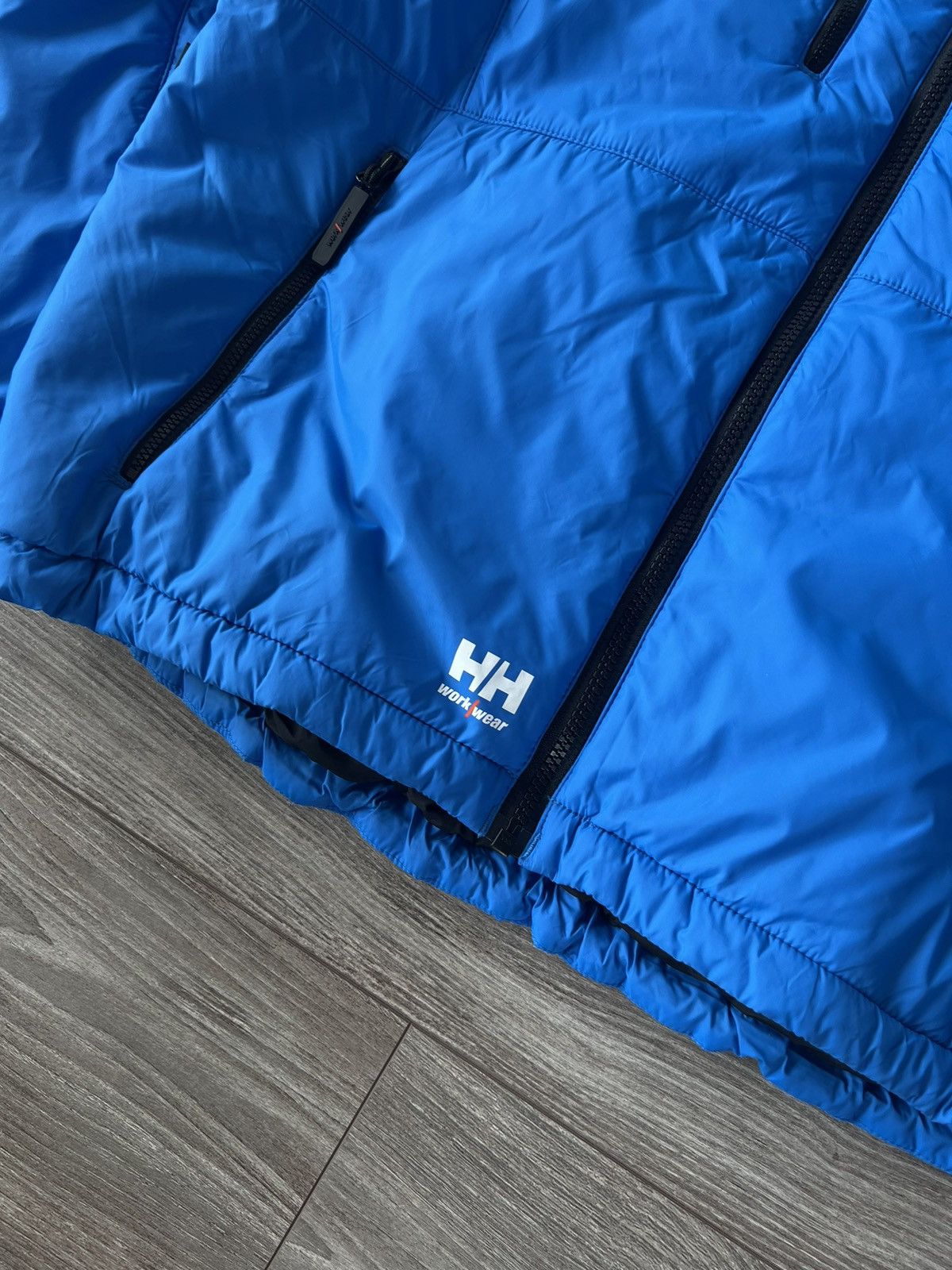 Goretex × Helly Hansen × Polartec ‼️HELLY HANSEN PRIMALOFT WARM WINTER DOWN JACKET ‼️ Size US L / EU 52-54 / 3 - 9 Thumbnail