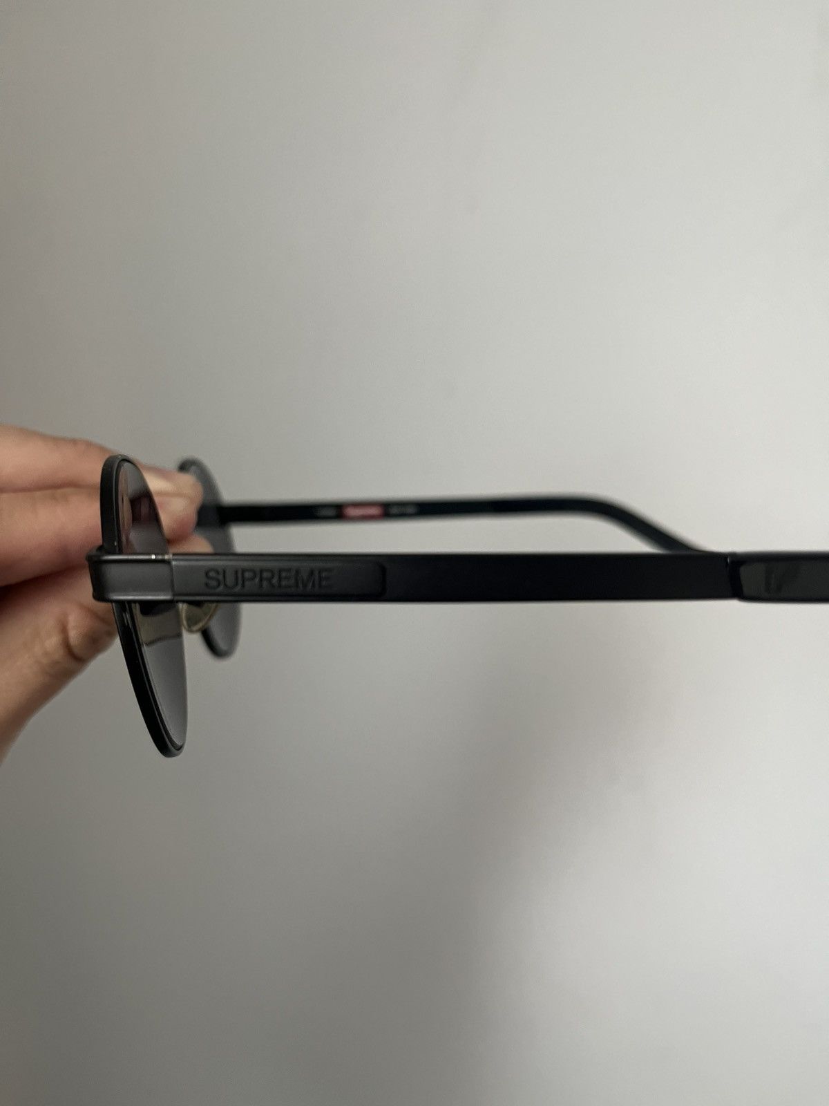 Supreme Supreme Tunnel Vision Sunglasses SS14 Size ONE SIZE - 4 Thumbnail