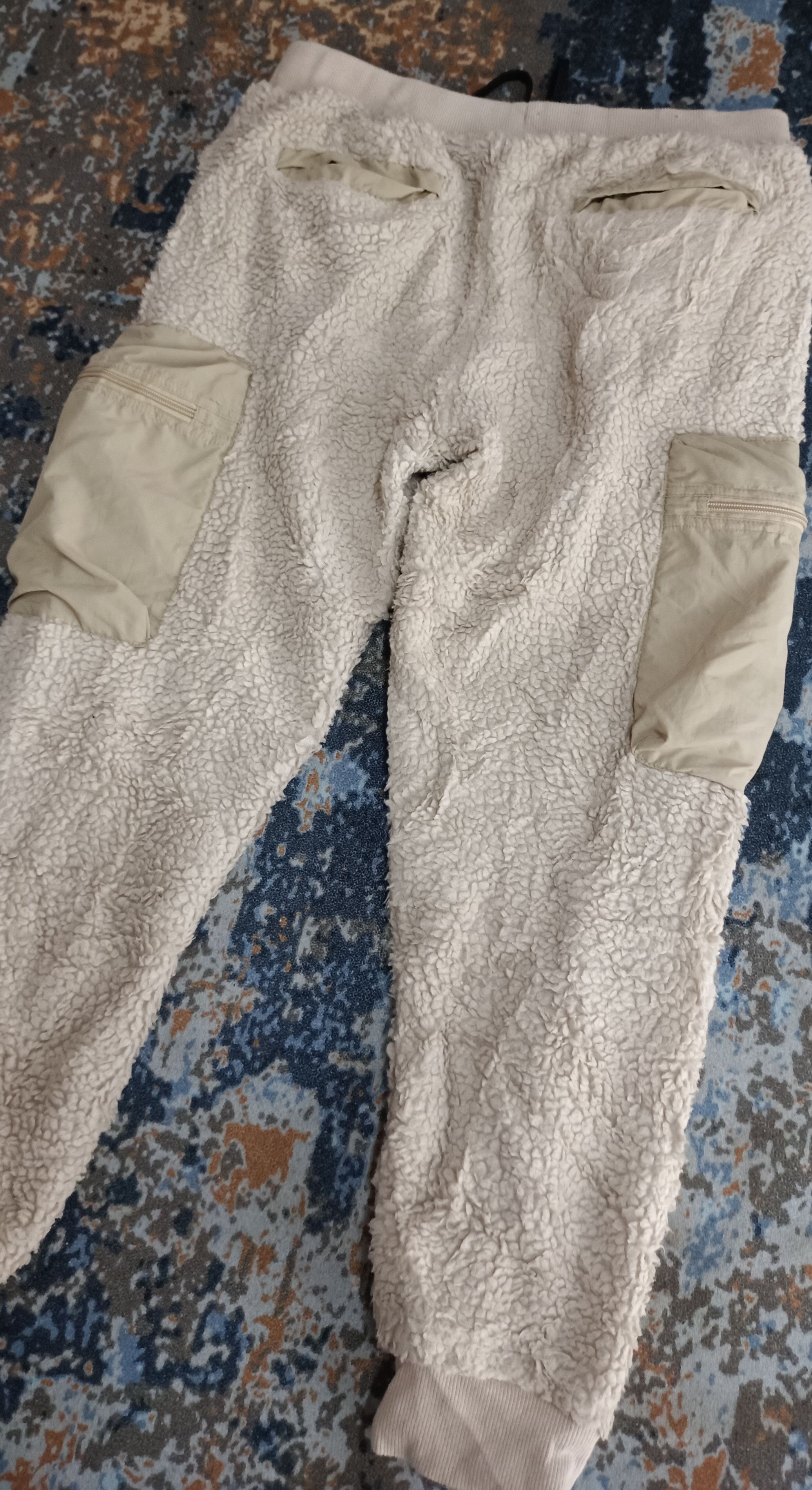 Designer × Japanese Brand Rare🔥🔥Field Core Cargo Pocket Fleece Jogger Pants Size US 32 / EU 48 - 7 Thumbnail