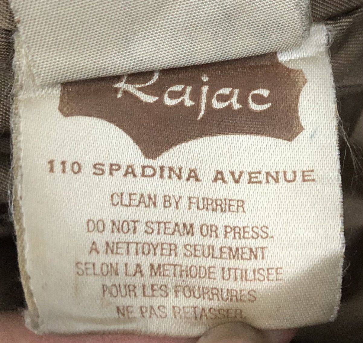 Leather Vintage Rajac 110Spadina Avenue MadeIn Canada Leather Jacket Size US L / EU 52-54 / 3 - 16 Thumbnail