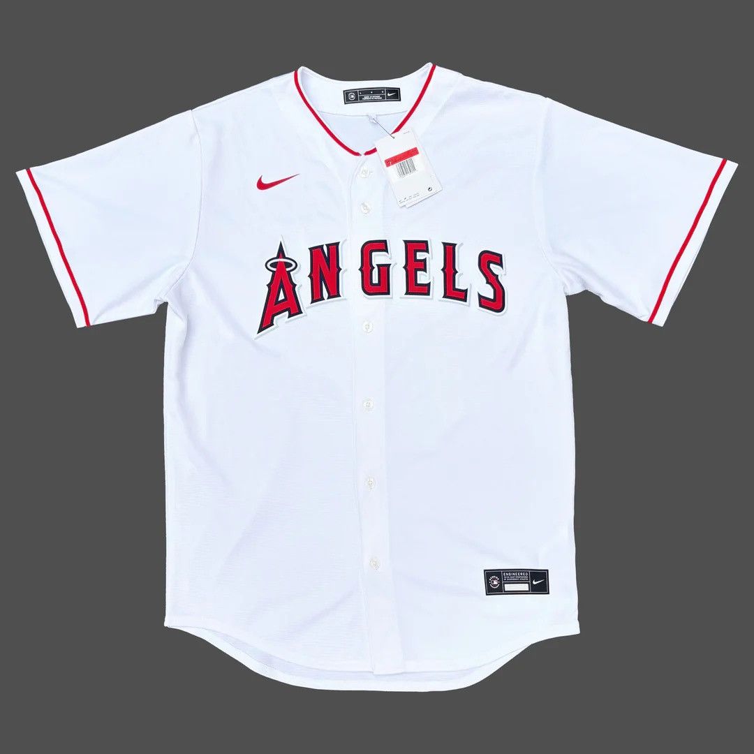 Nike Anaheim Angels NWOT Home Nike Baseball Brand New Jersey Size US L / EU 52-54 / 3 - 1 Thumbnail