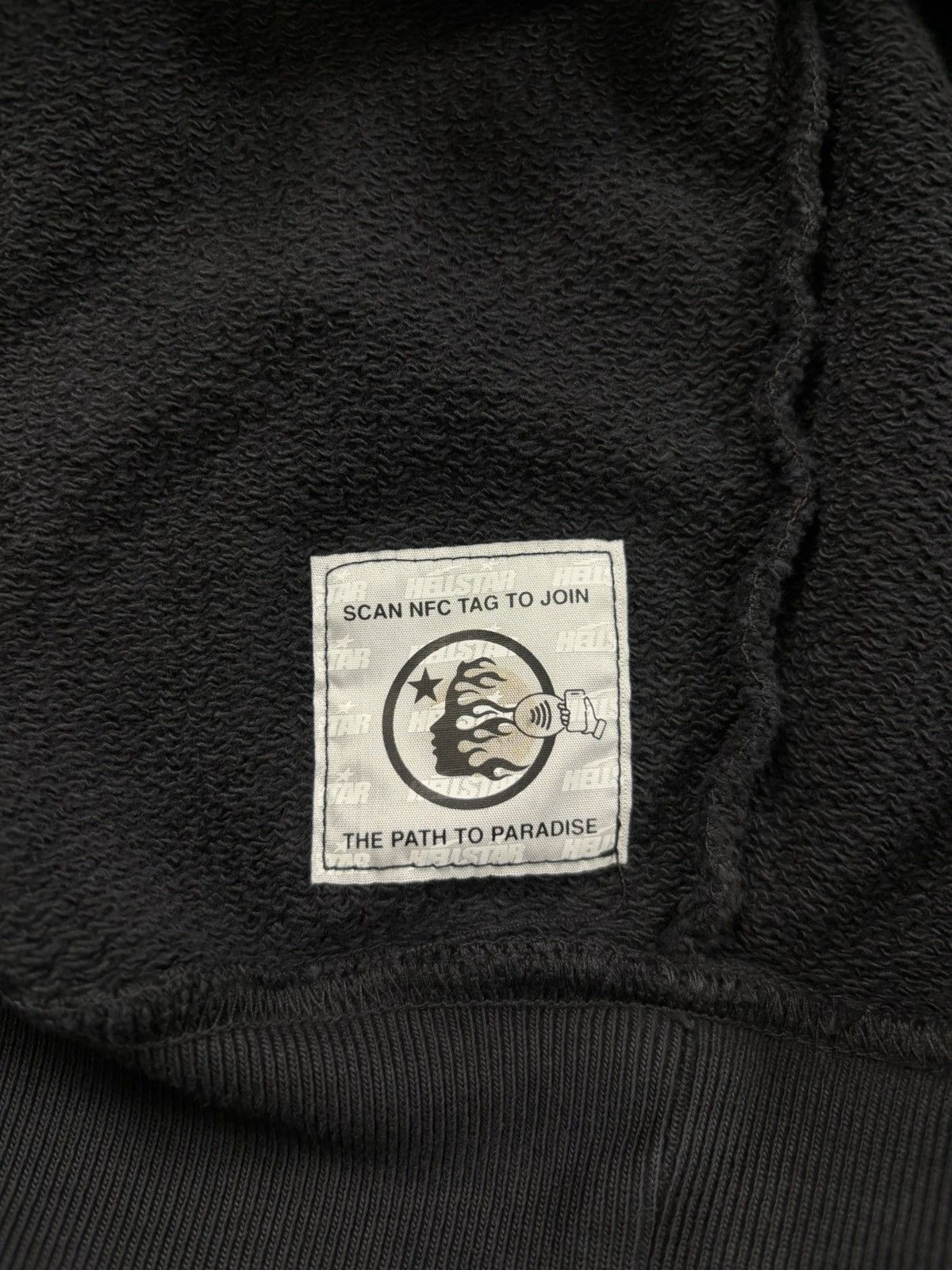 HELLSTAR Hellstar HStar Hoodie, Black Size US M / EU 48-50 / 2 - 12 Thumbnail