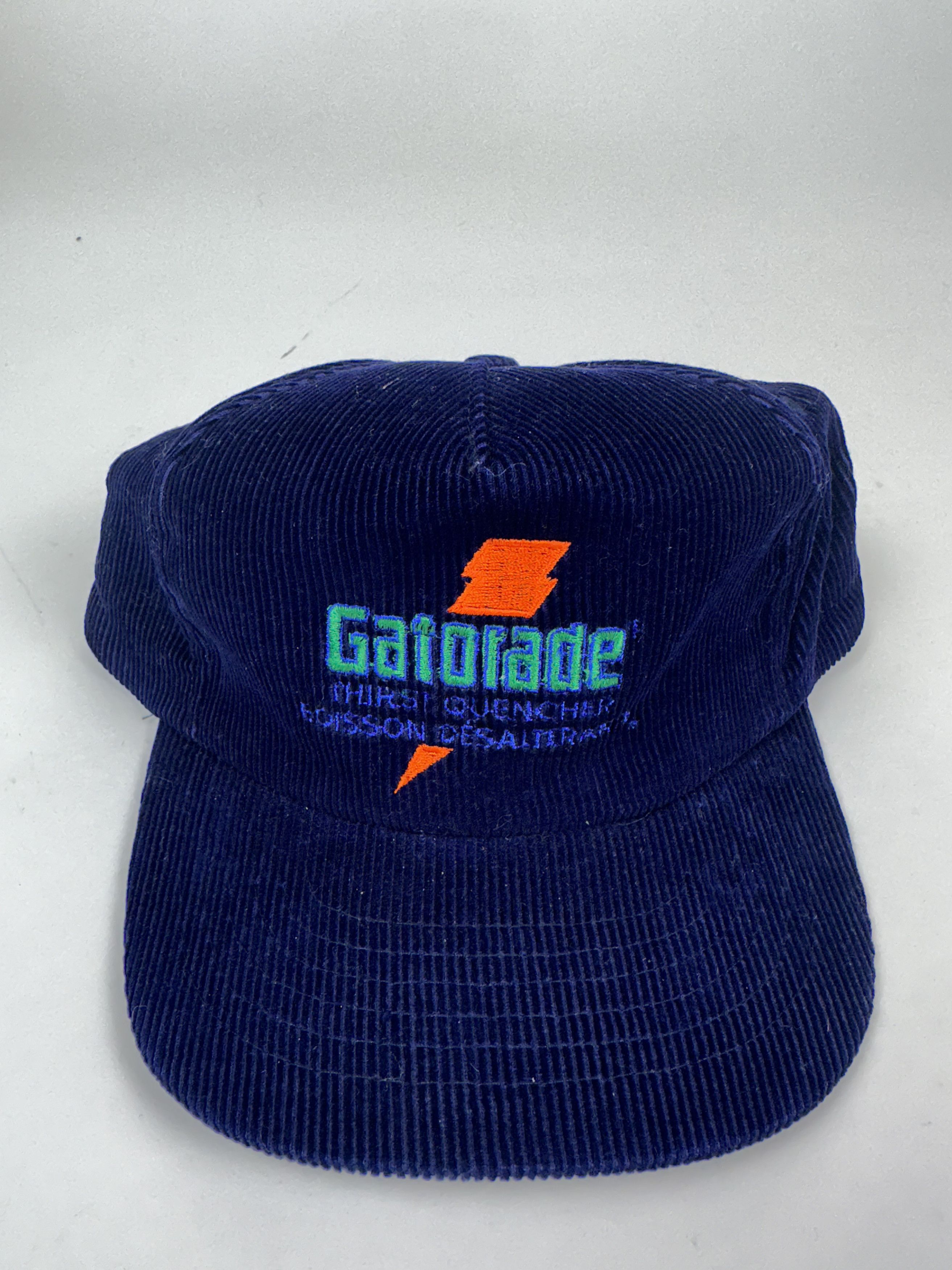Vintage Vintage Corduroy Gatorade Hat Size ONE SIZE - 3 Thumbnail