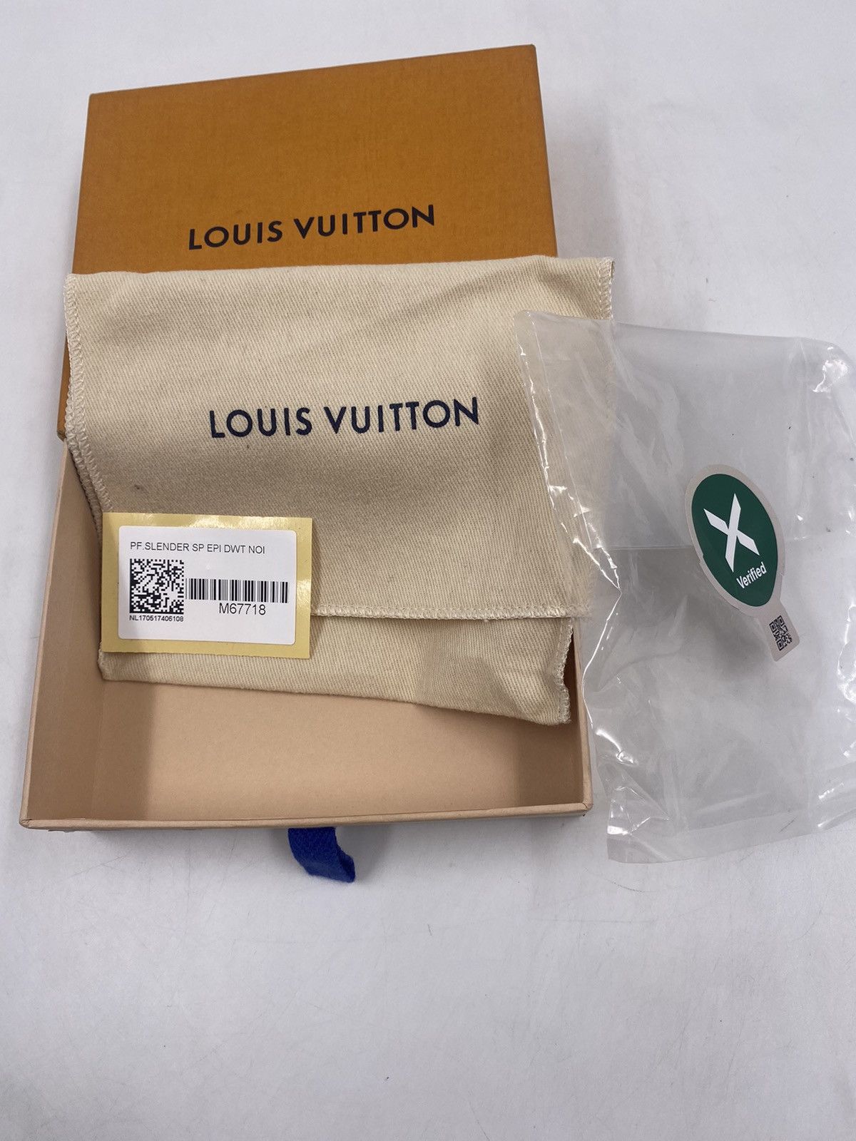 Louis Vuitton × Supreme Louis vuitton X Supreme Bifold Wallet Size 28 - 9 Thumbnail