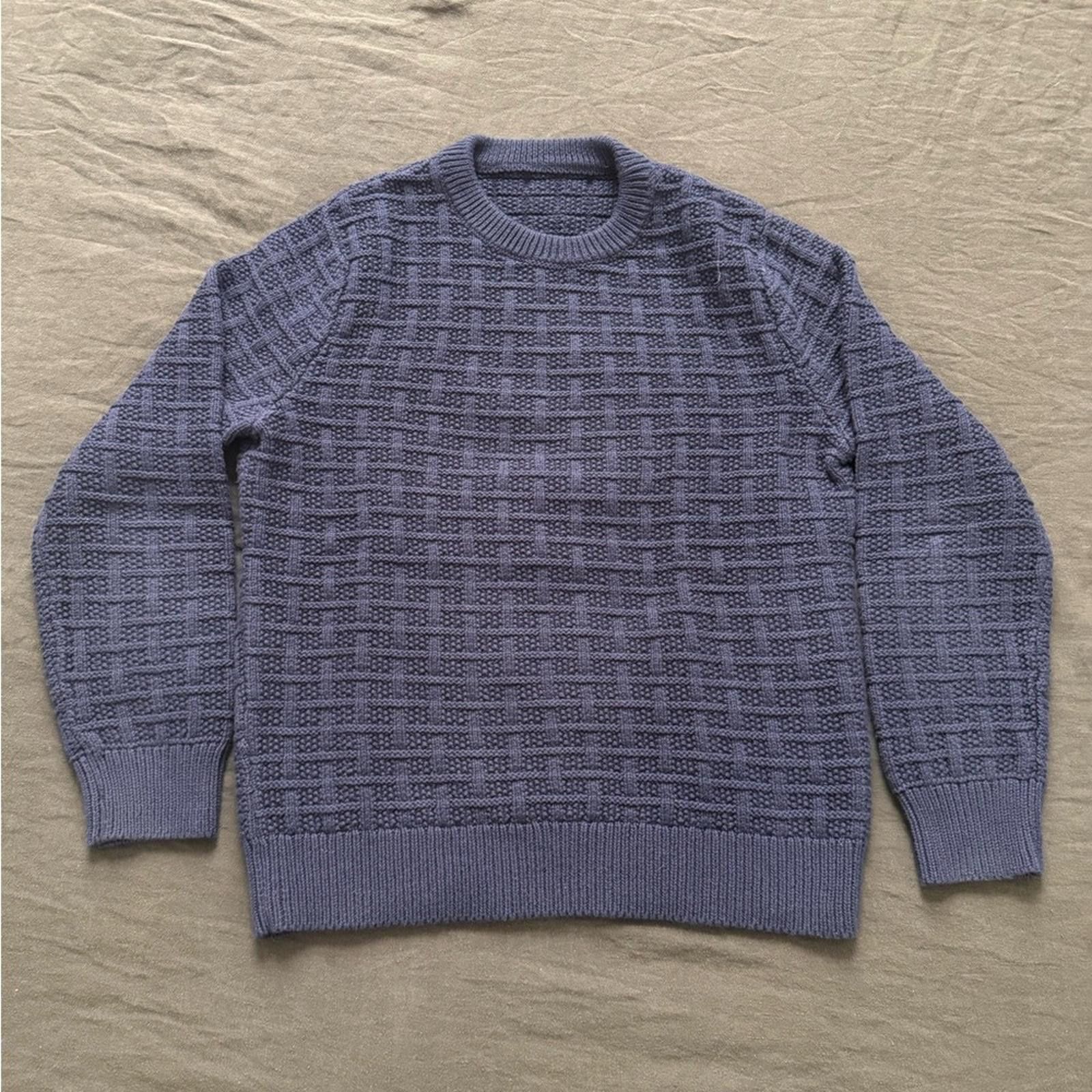 J.Crew J.Crew Blue Sweater Medium Size US M / EU 48-50 / 2 - 1 Thumbnail