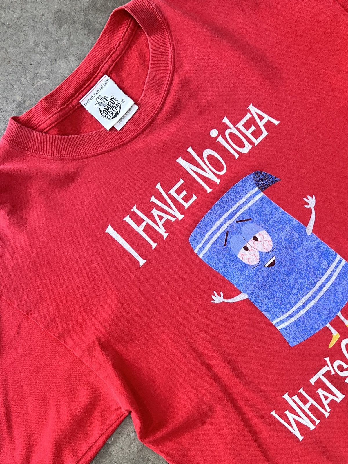 Vintage Vintage 2003 South Park Towlie Comedy Central TV Tee Medium Size US M / EU 48-50 / 2 - 1 Thumbnail