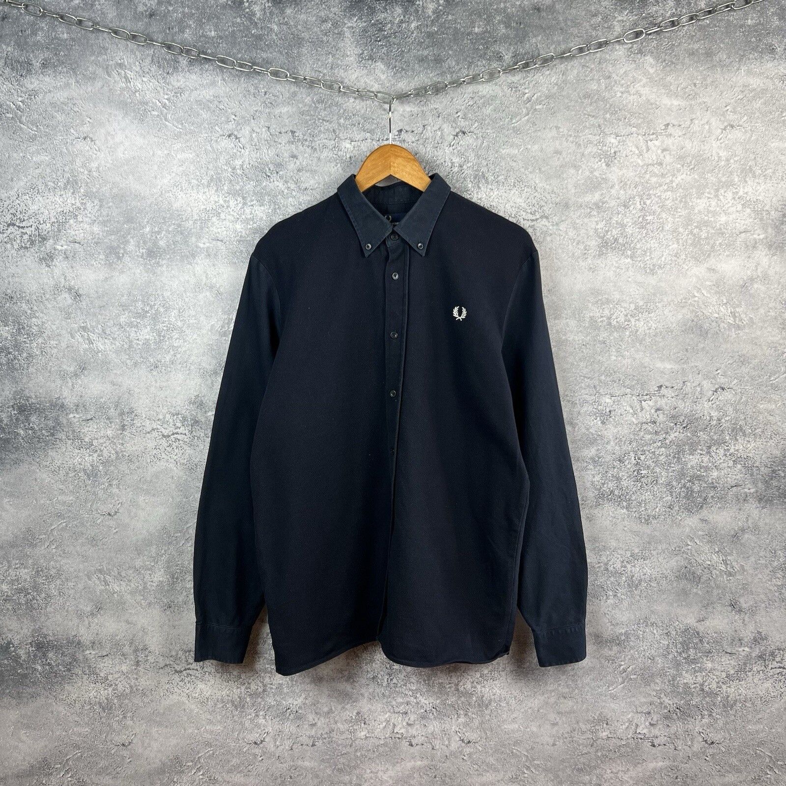 Fred Perry Fred Perry Shirt Men's Size L Long Sleeve Size US L / EU 52-54 / 3 - 1 Thumbnail