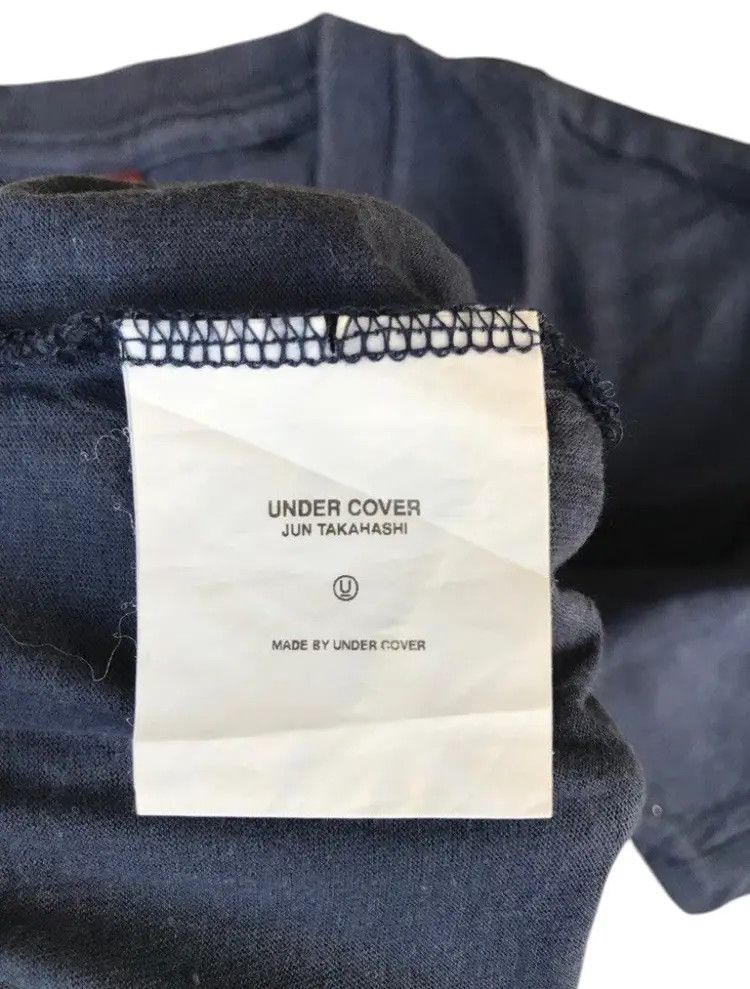 Undercover AW 00-01 Undercover alien head t shirt Size US S / EU 44-46 / 1 - 4 Thumbnail